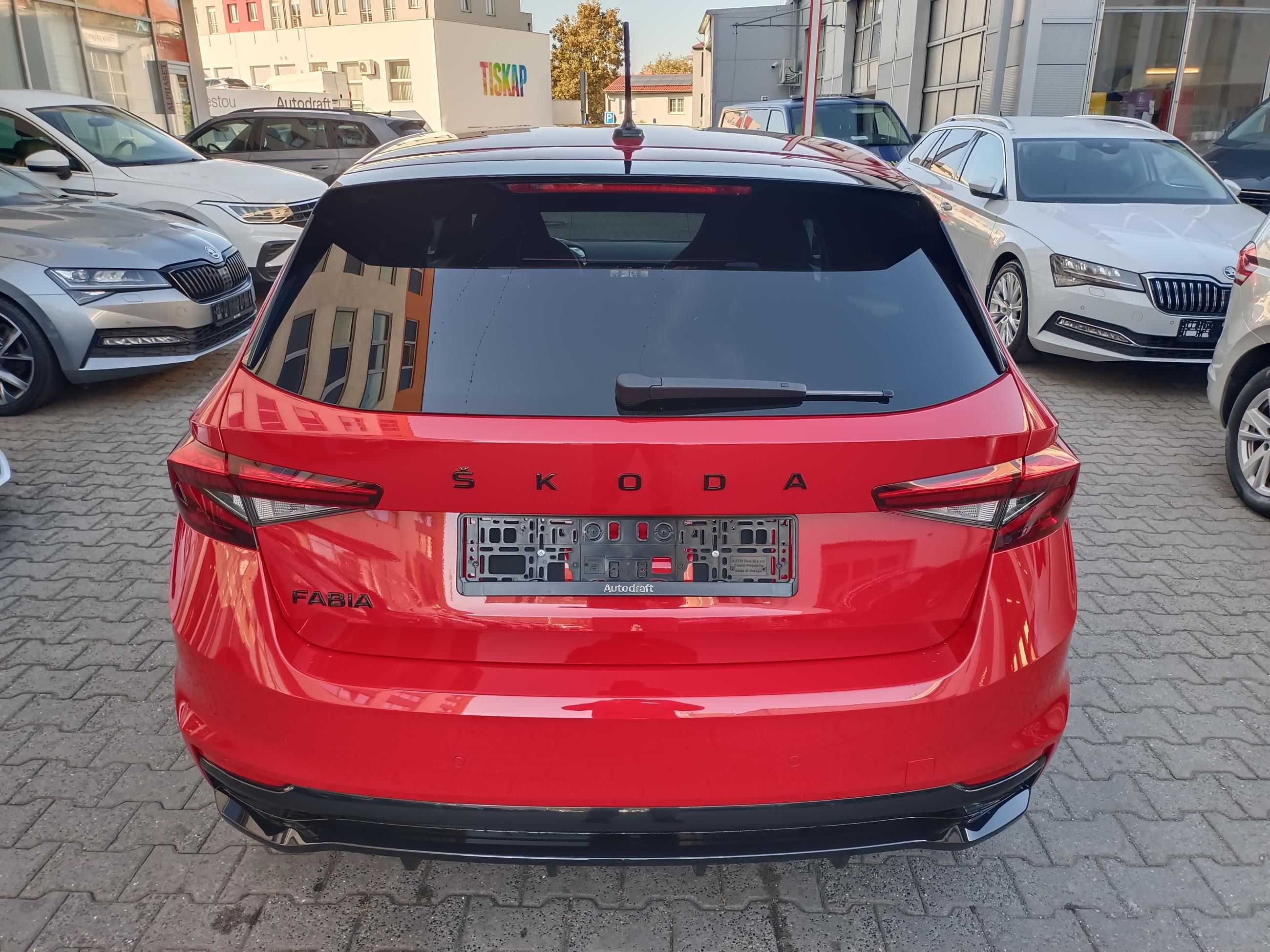Škoda Fabia, Monte Carlo 1.0 TSI 81kW - fotka 5