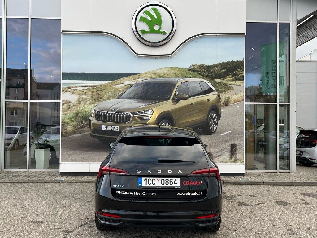 Škoda Scala, 1,0 TSI 85 kW DSG - fotka 4