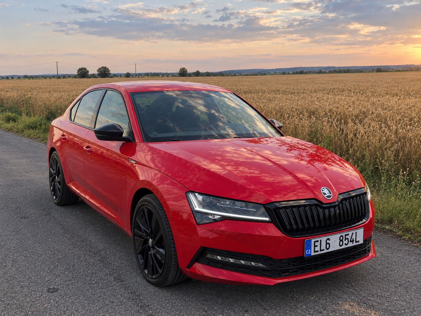 Škoda Superb, Sportline iV