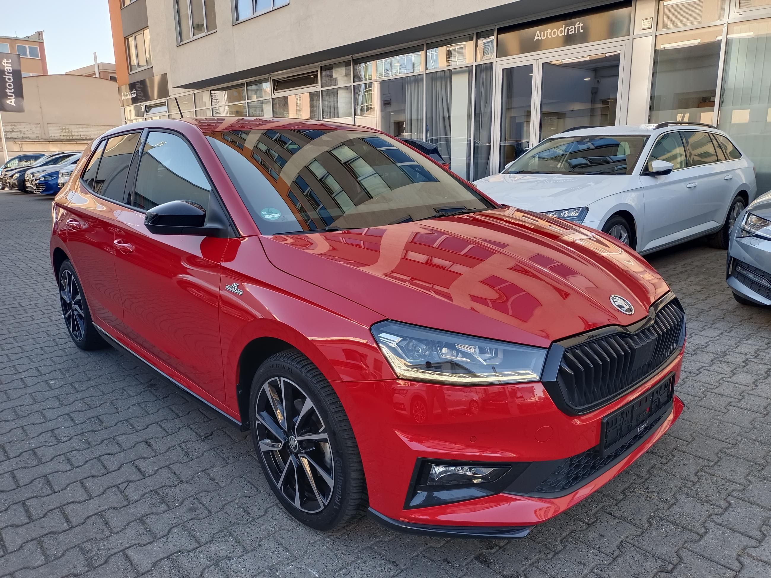 Škoda Fabia, Monte Carlo 1.0 TSI 81kW