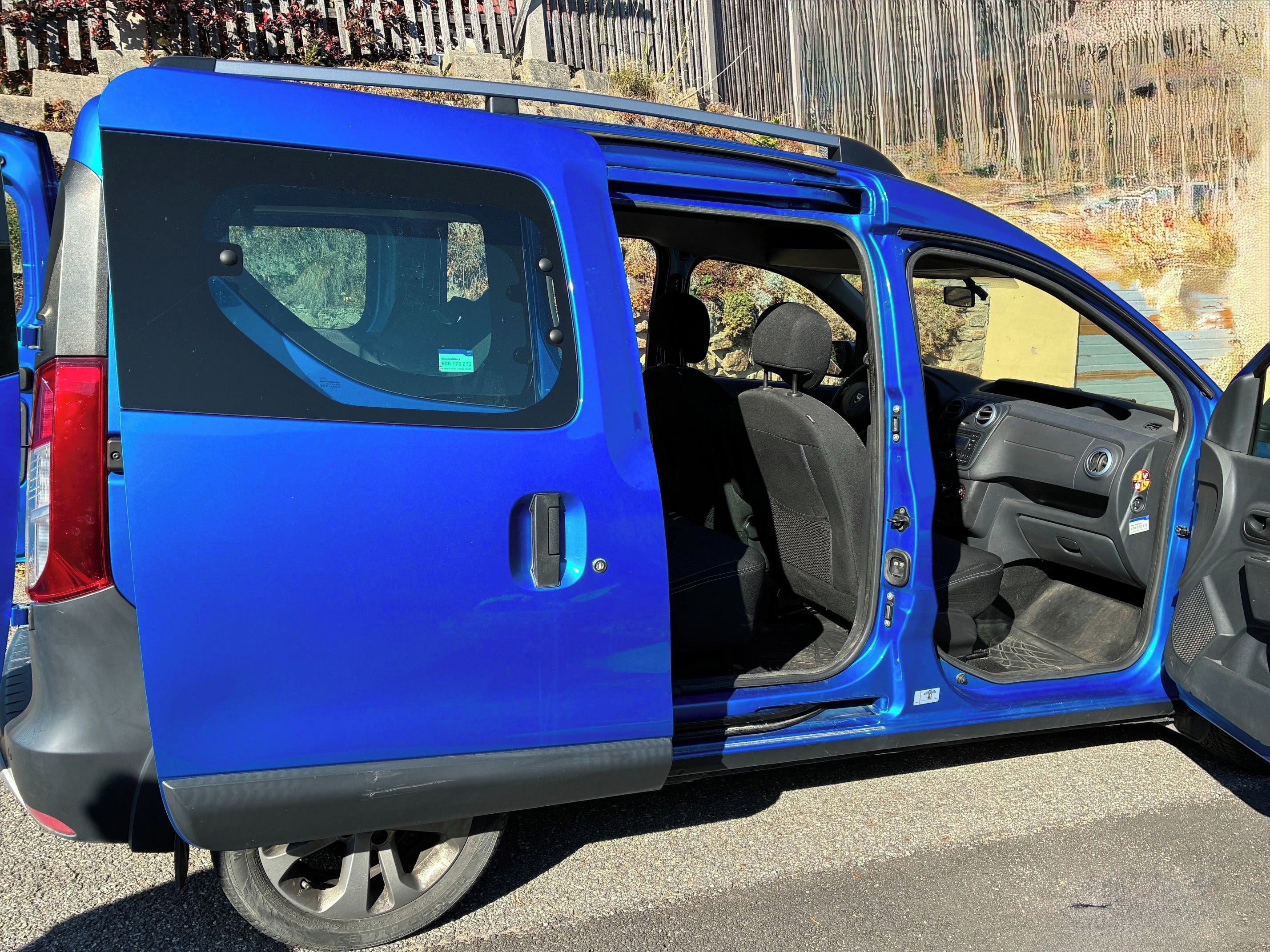 Dacia Dokker, 1.majitel - fotka 5