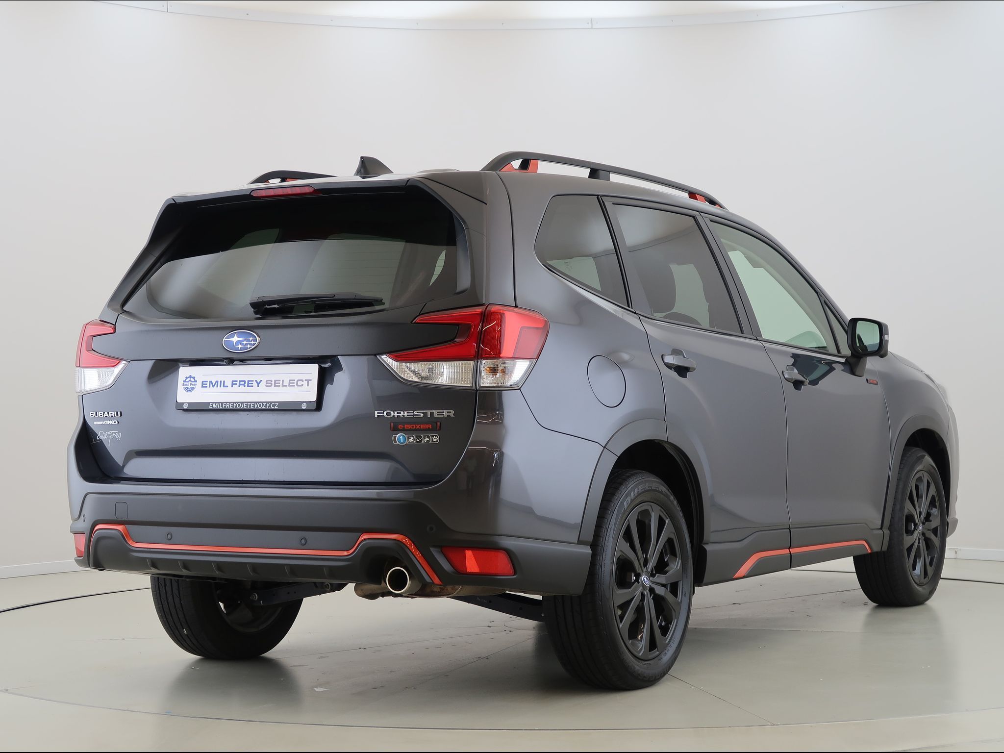 Subaru Forester, 2.0,e-Boxer,110KW,4x4,CZ - fotka 5