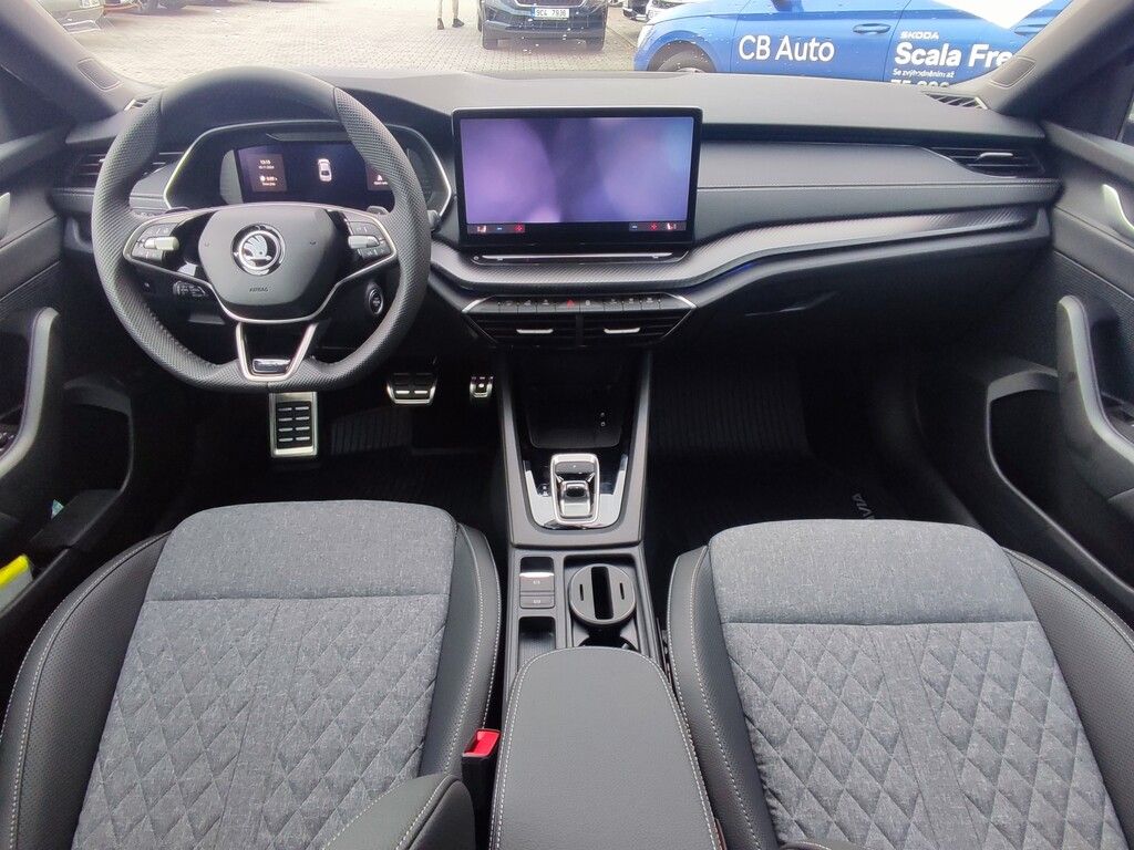 Škoda Octavia, 1,5 TSI 110 kW DSG - fotka 6