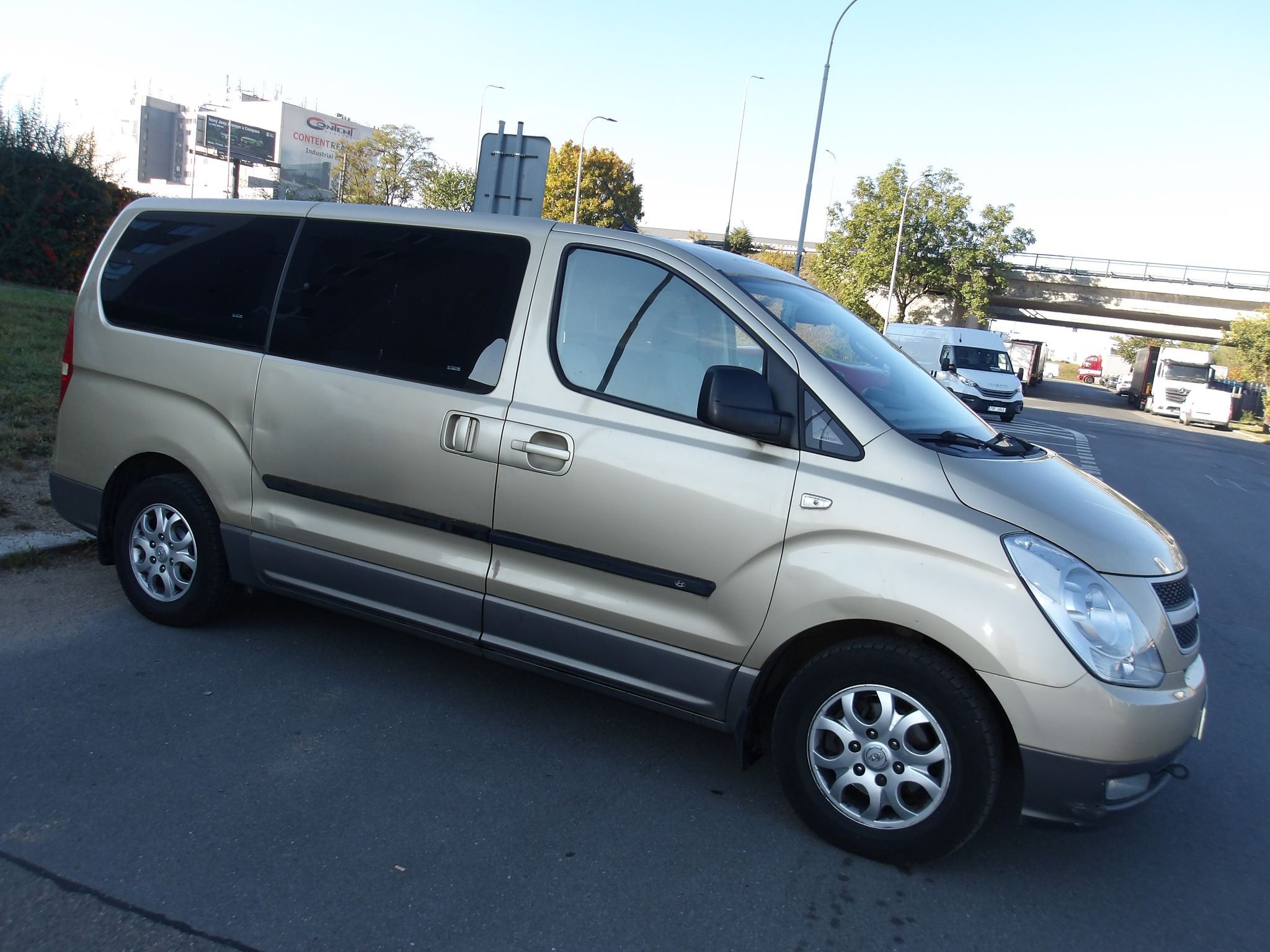 Hyundai H 1, 2,5CRDi ČR 6 MÍST Po GO motoru - fotka 5
