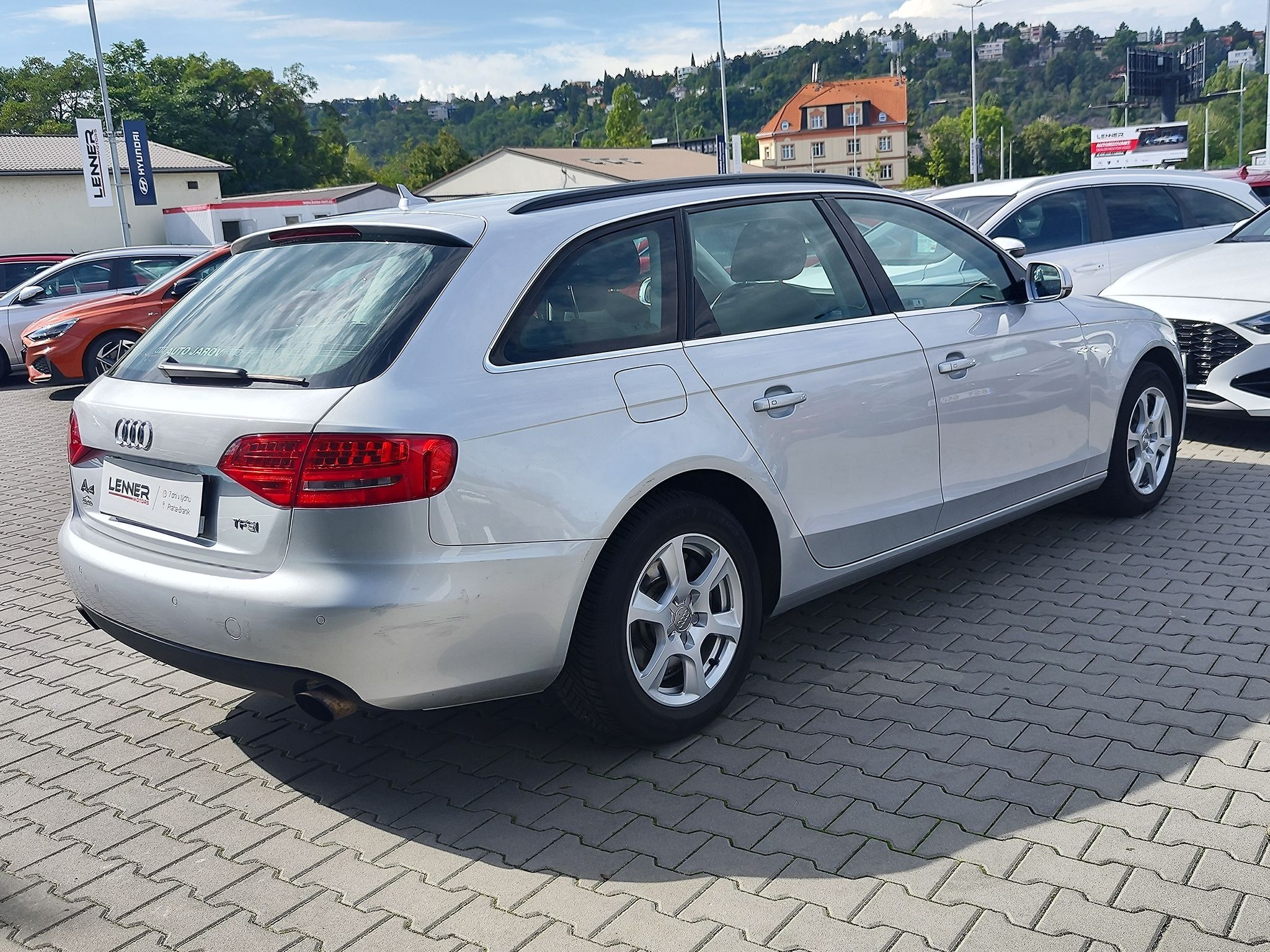 Audi A4, 2.0 TFSI/155kW Avant AT - fotka 5