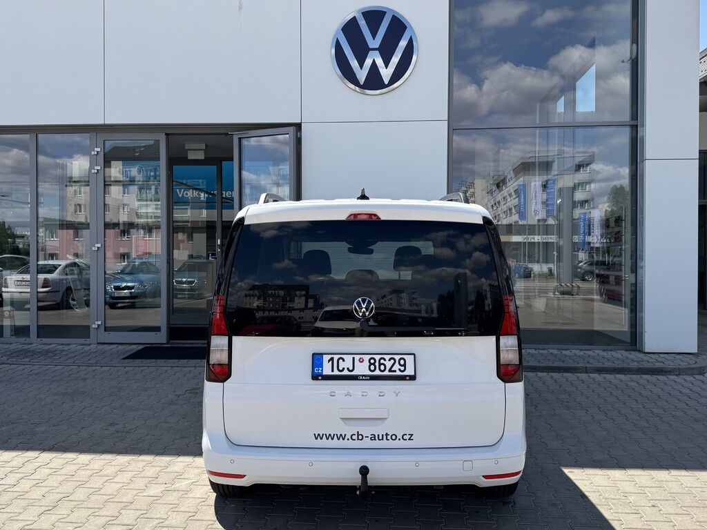 Volkswagen Caddy, 1,5 TSI 85 kW - fotka 6