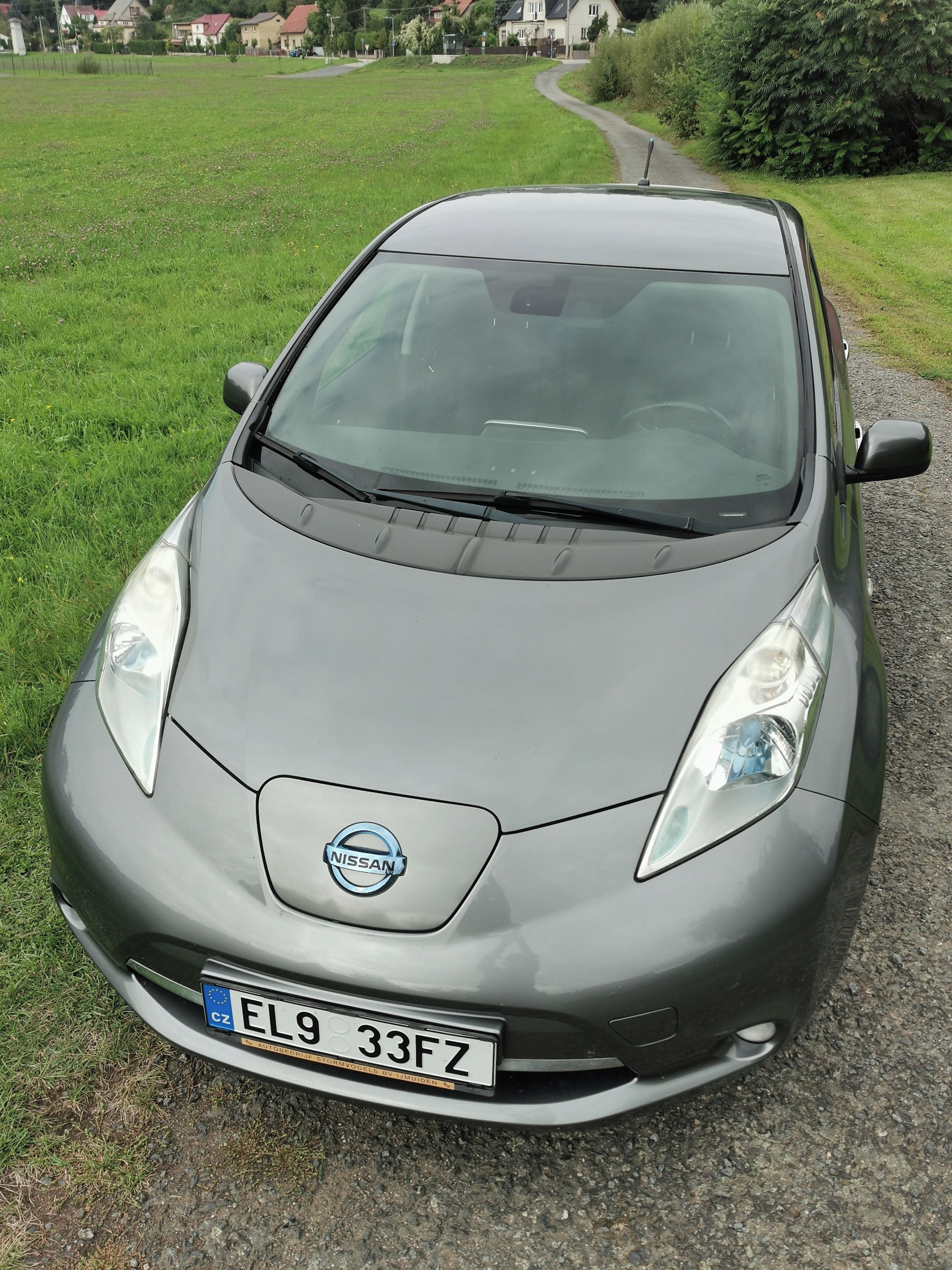 Nissan LEAF, Nissan Leaf 2014 - fotka 4