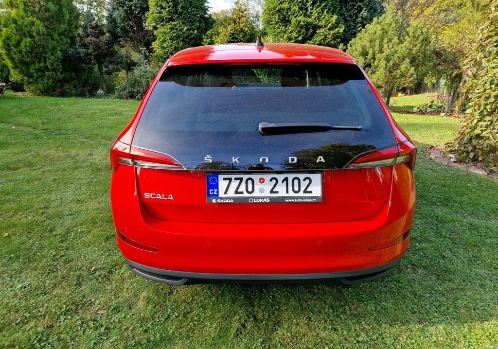 Škoda Scala, 1,0TSI/70kW Style - fotka 2