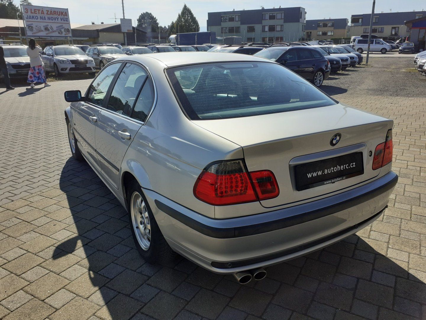 BMW Řada 3, 323i 6V - fotka 5