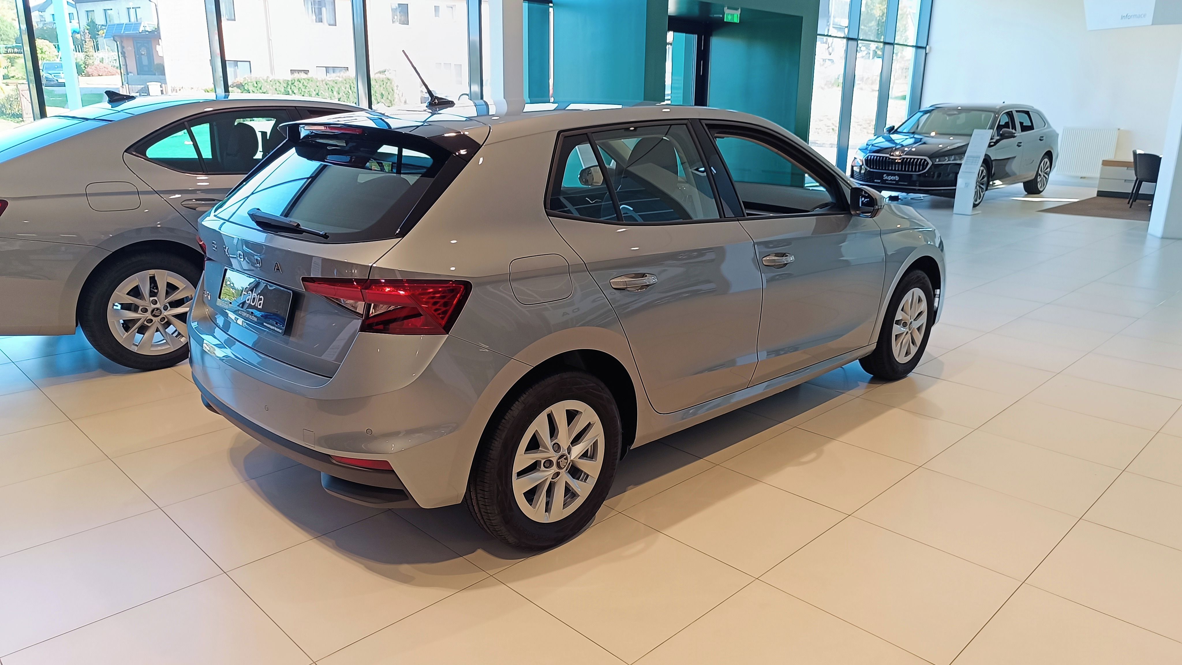 Škoda Fabia, Classic, 1,0 TSI 70kW - fotka 5