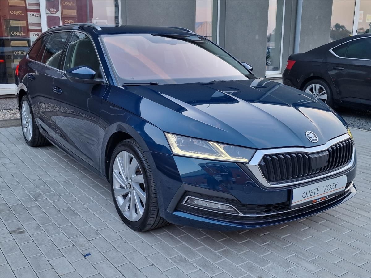 Škoda Octavia, 1.4 TSI iV DSG Style,ČR,1.Maj - fotka 3