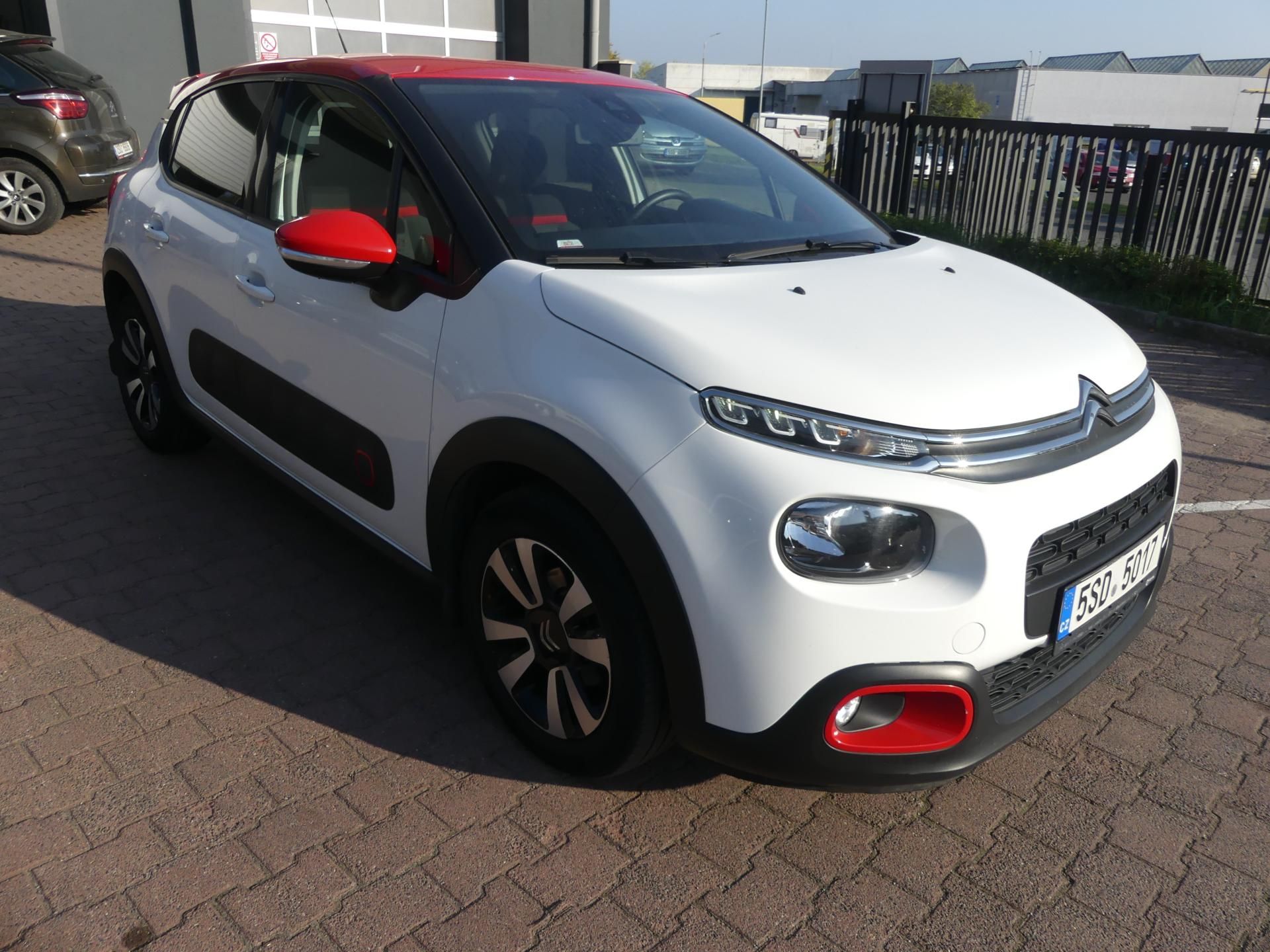 Citroën C3, 1,2 PT 110 EAT6 odečet DPH - fotka 2