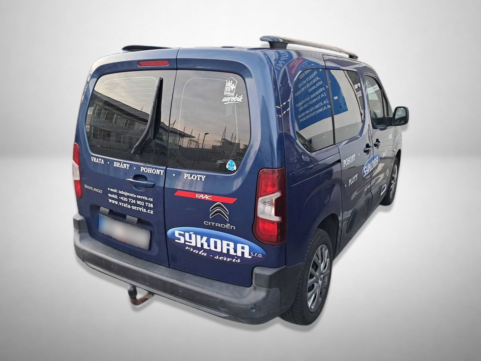 Citroën Berlingo, 1.5 BlueHDi, 7Míst, Klima, ČR - fotka 2