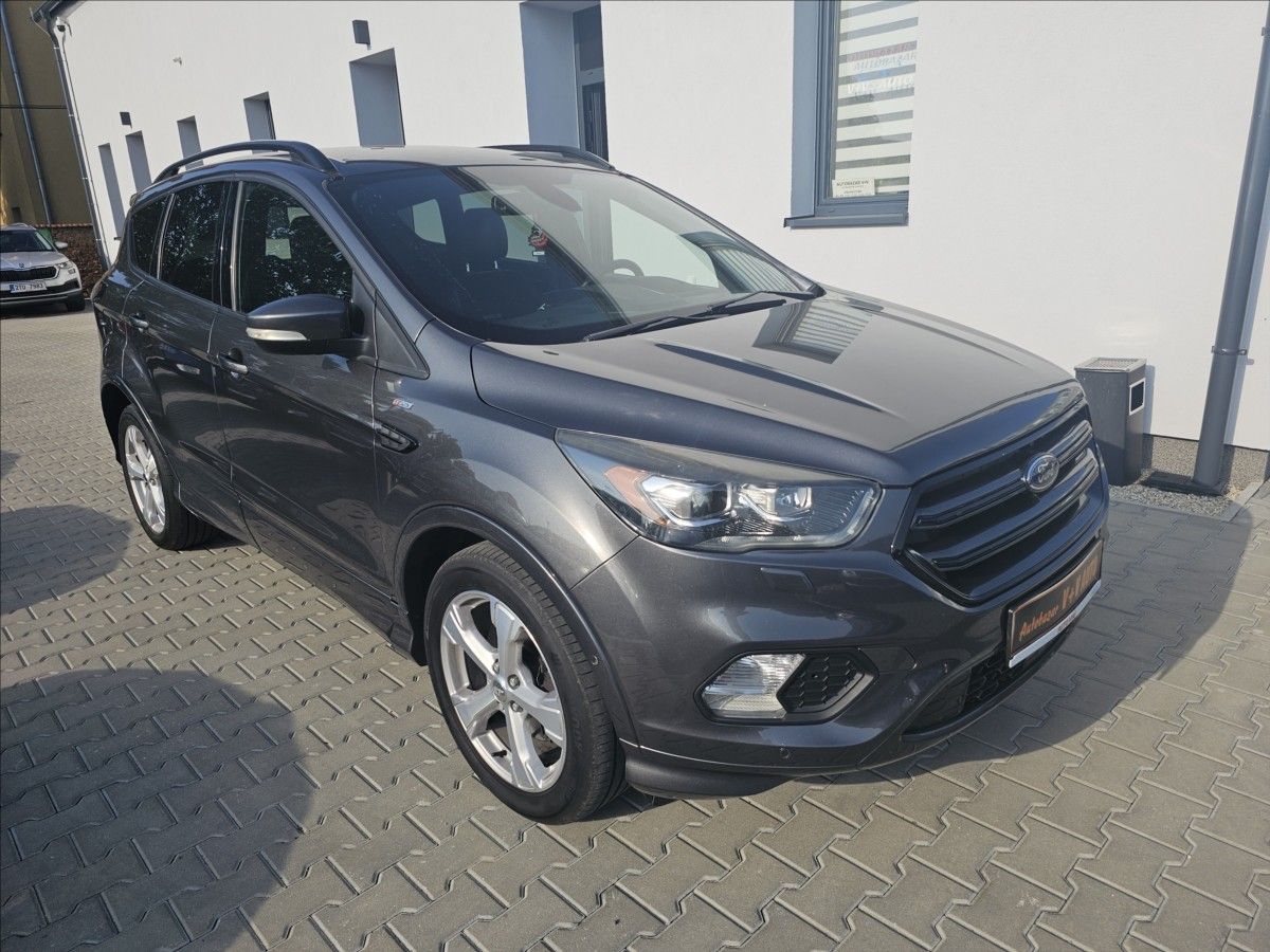 Ford Kuga, 2,0 TDCi 110KW STLine KŮŽE NAV - fotka 4