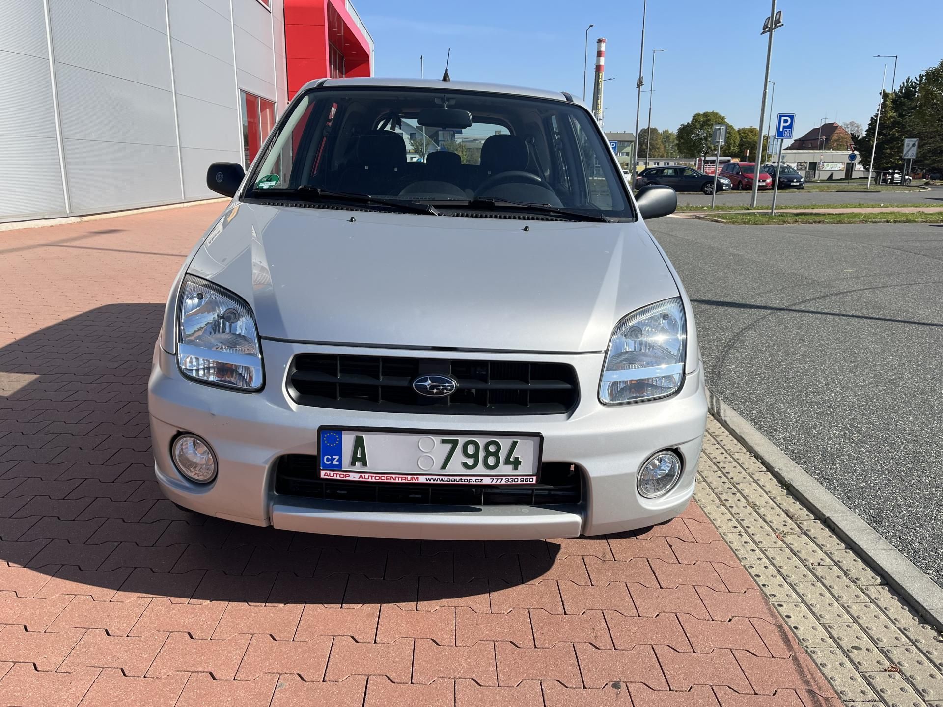 Subaru Justy, 1.3 GSX 4x4  48 258 km !!! - fotka 3