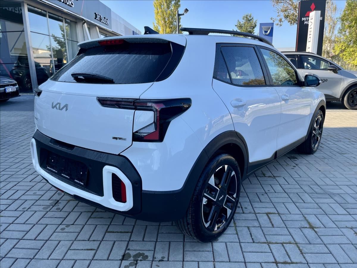 Kia Stonic, 1,0 T-GDI  7DCT GT-LINE - fotka 4