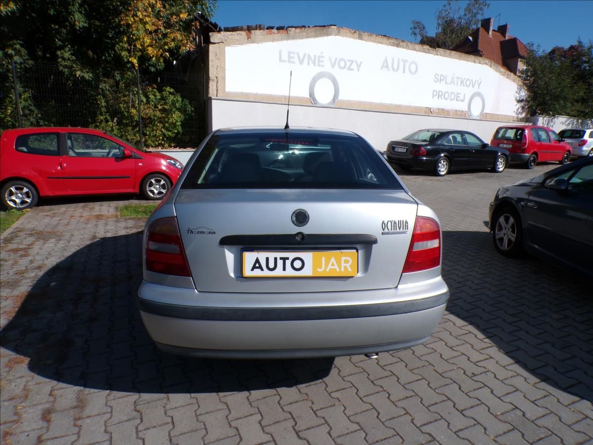 Škoda Octavia, 1,6 LX  EKO ZAPLACENO - fotka 5
