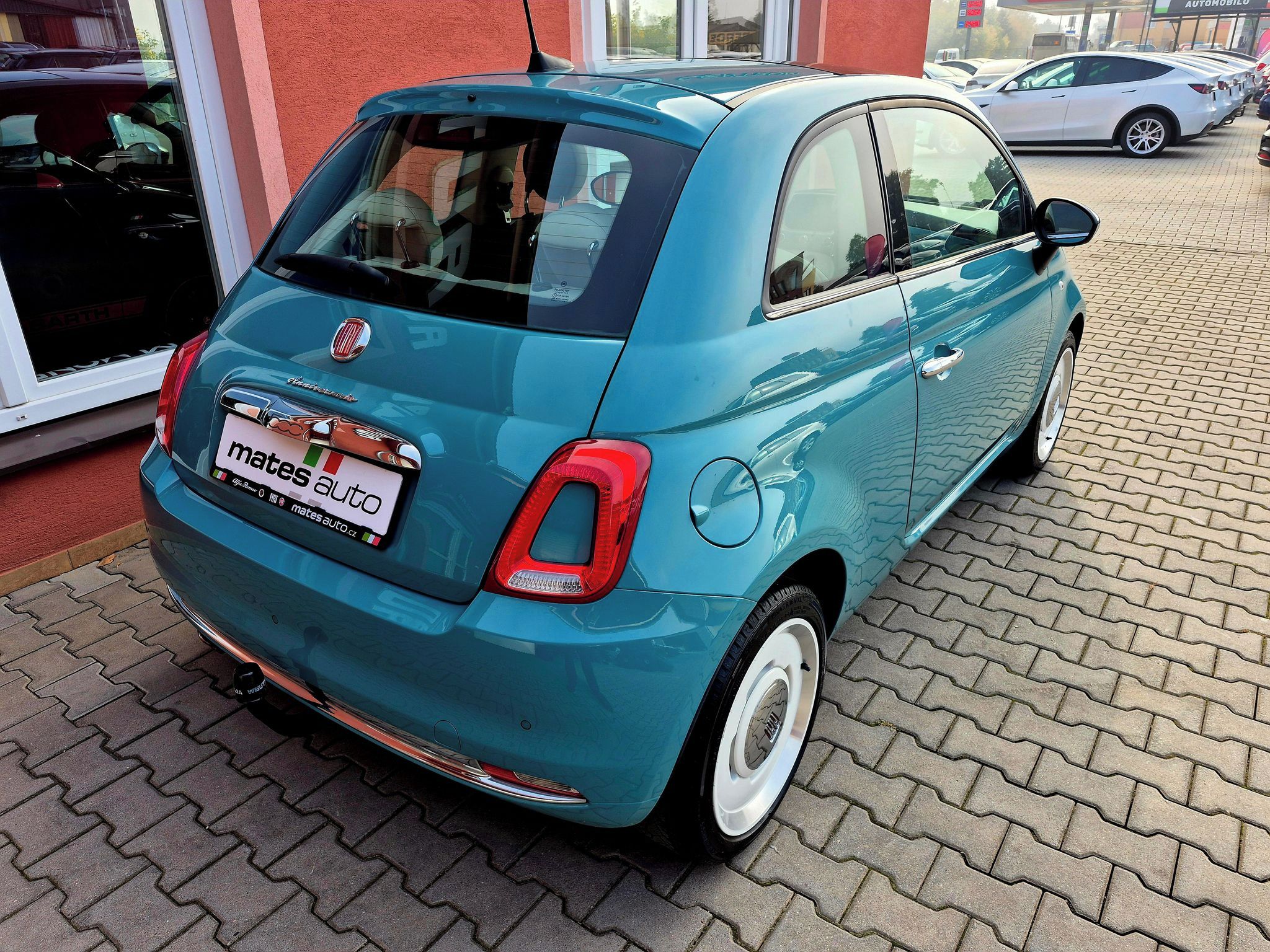 Fiat 500, 500 1.2 Anniversario 51kw - fotka 6