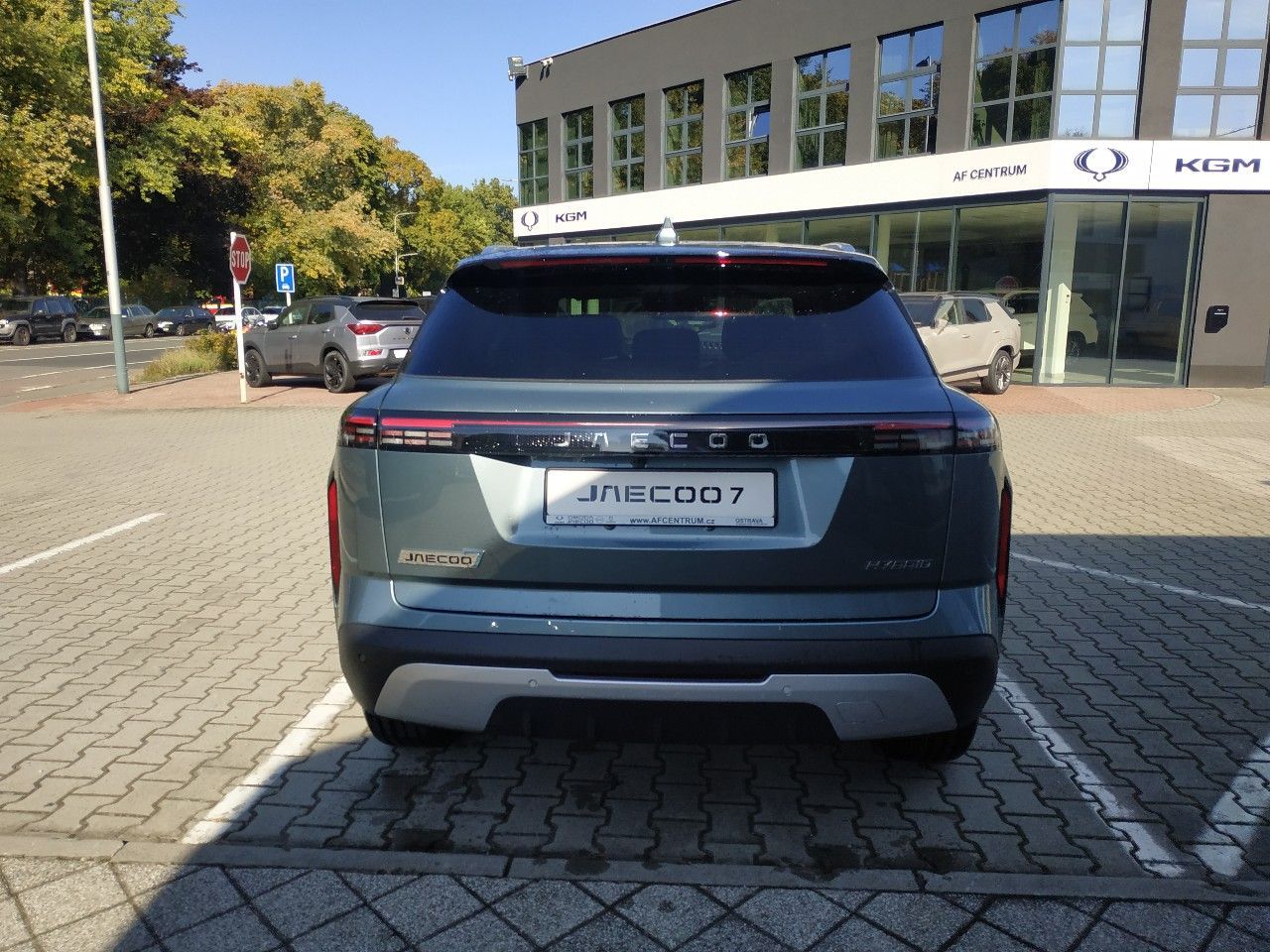 Jaecoo 7, 1.5T HEV Exclusive AT, SKLADEM - fotka 5