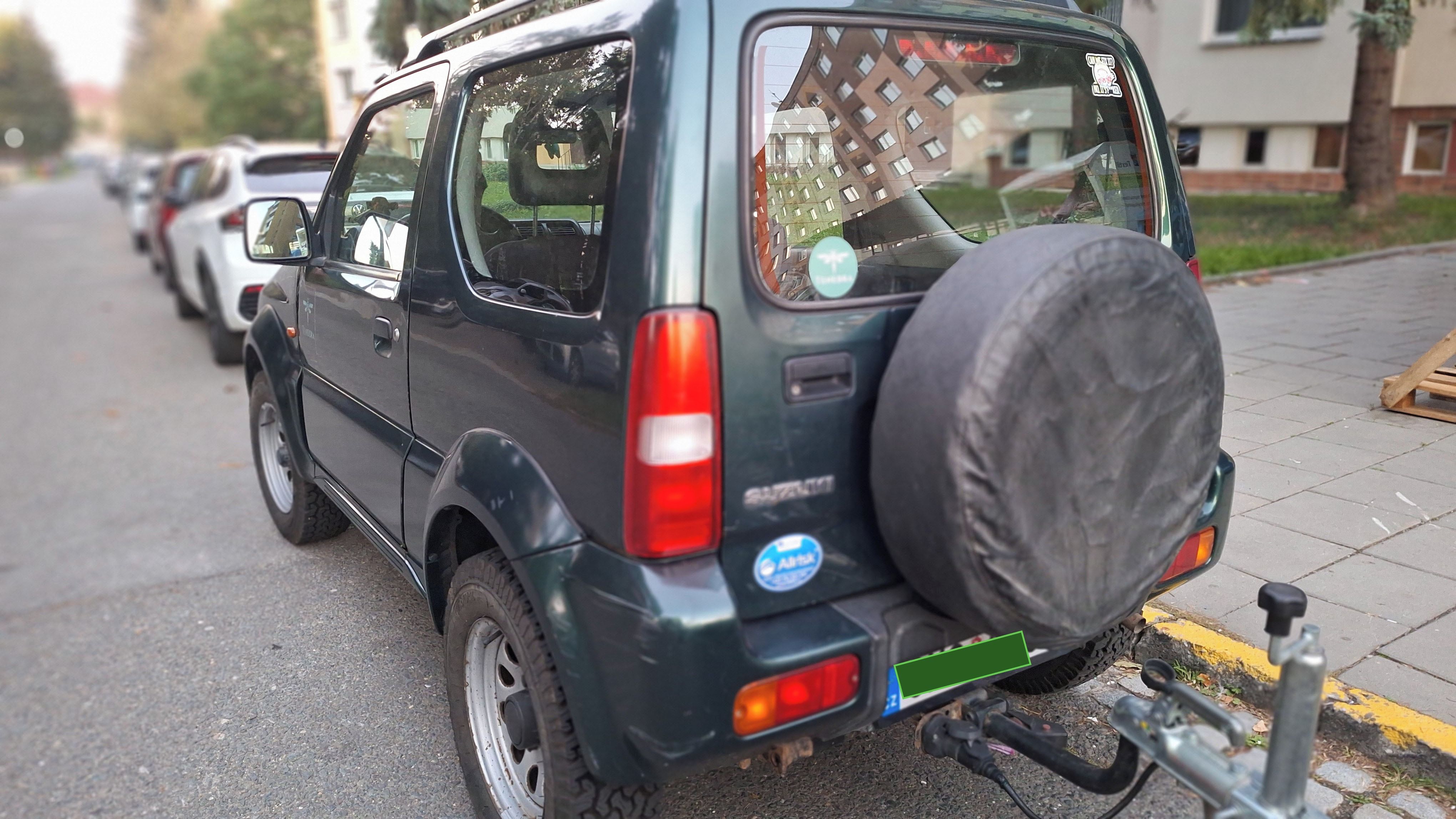 Suzuki Jimny, 1,3 Benzin, 60kw - fotka 3