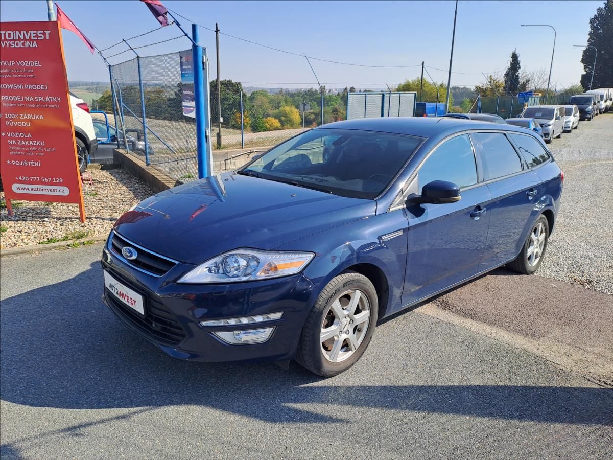 Ford Mondeo, 2,0 TDCI