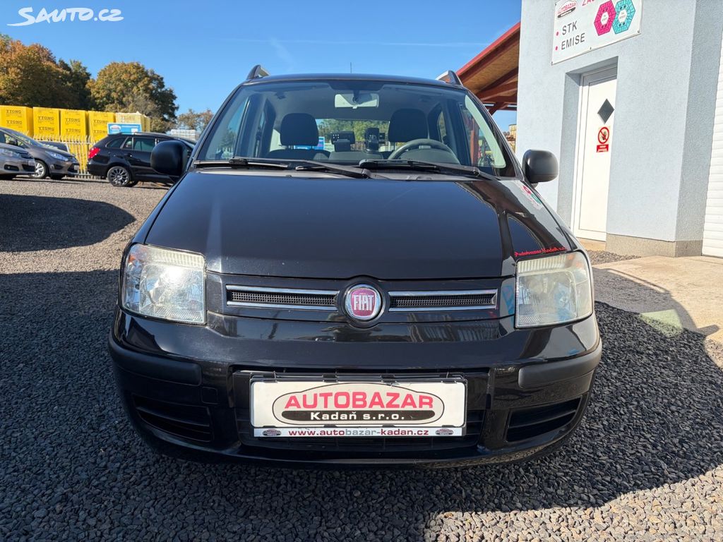 Fiat Panda, 1,2 SERVISKA,KLIMA