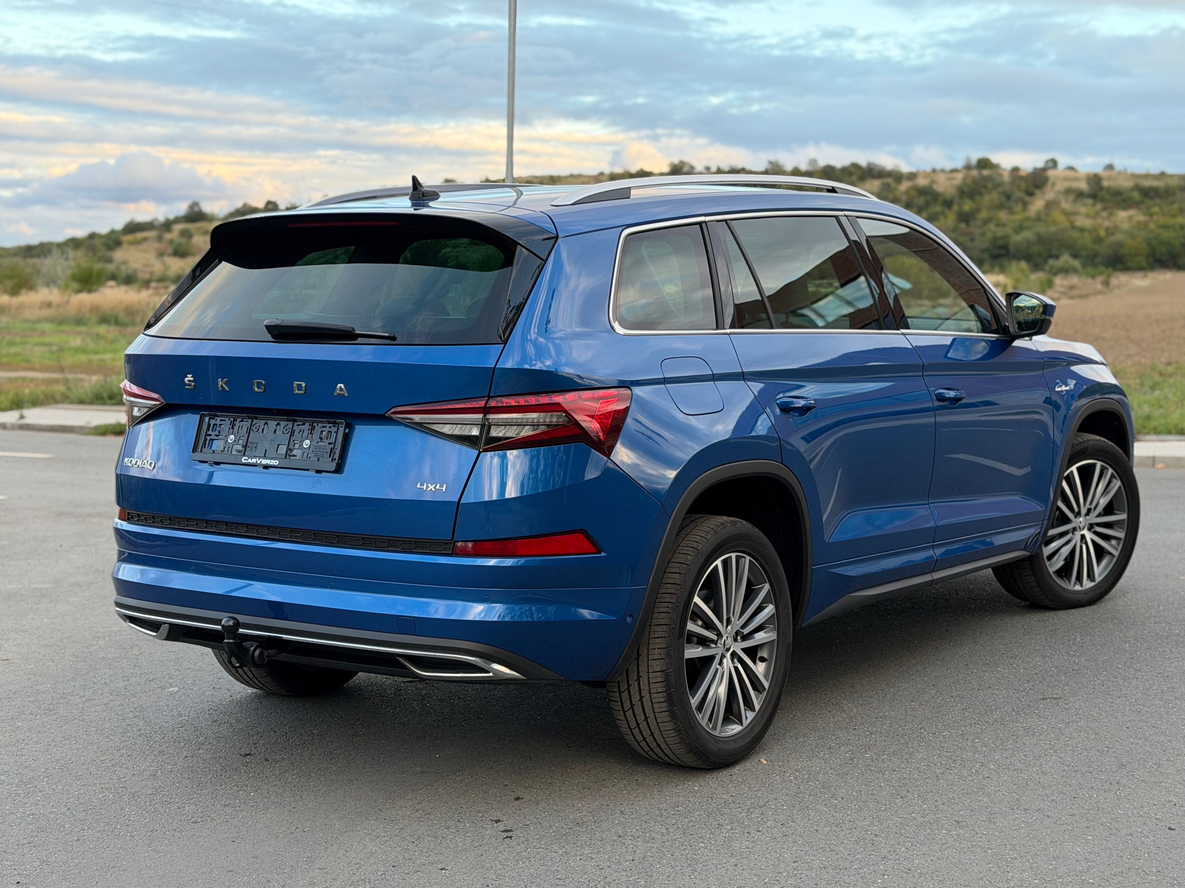 Škoda Kodiaq, X4 L&K WEBASTO TAŽNÝ CANTON - fotka 4