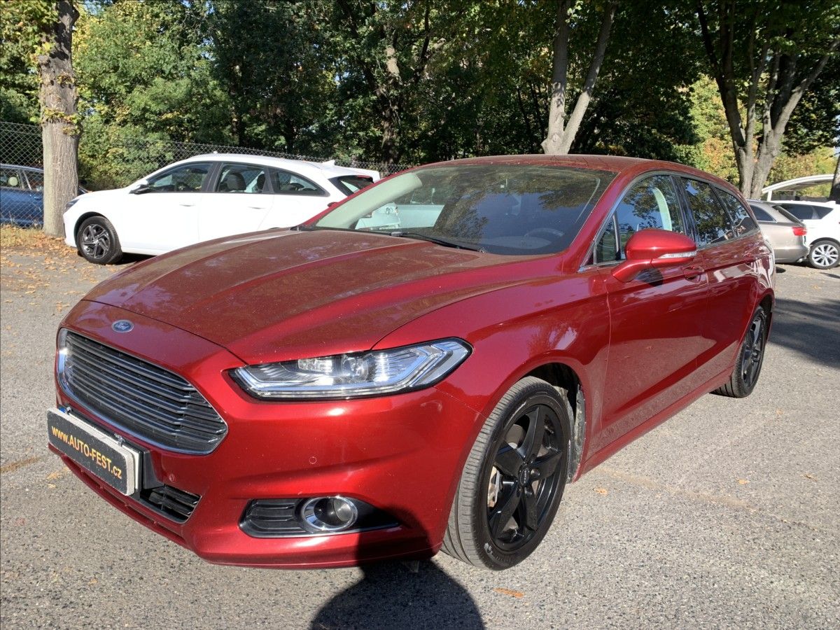 Ford Mondeo, 2,0 TDCI 4x4 ČR
