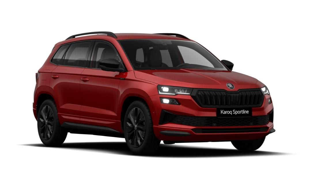 Škoda Karoq, SPORTLINE 1.5 A7F 110kW