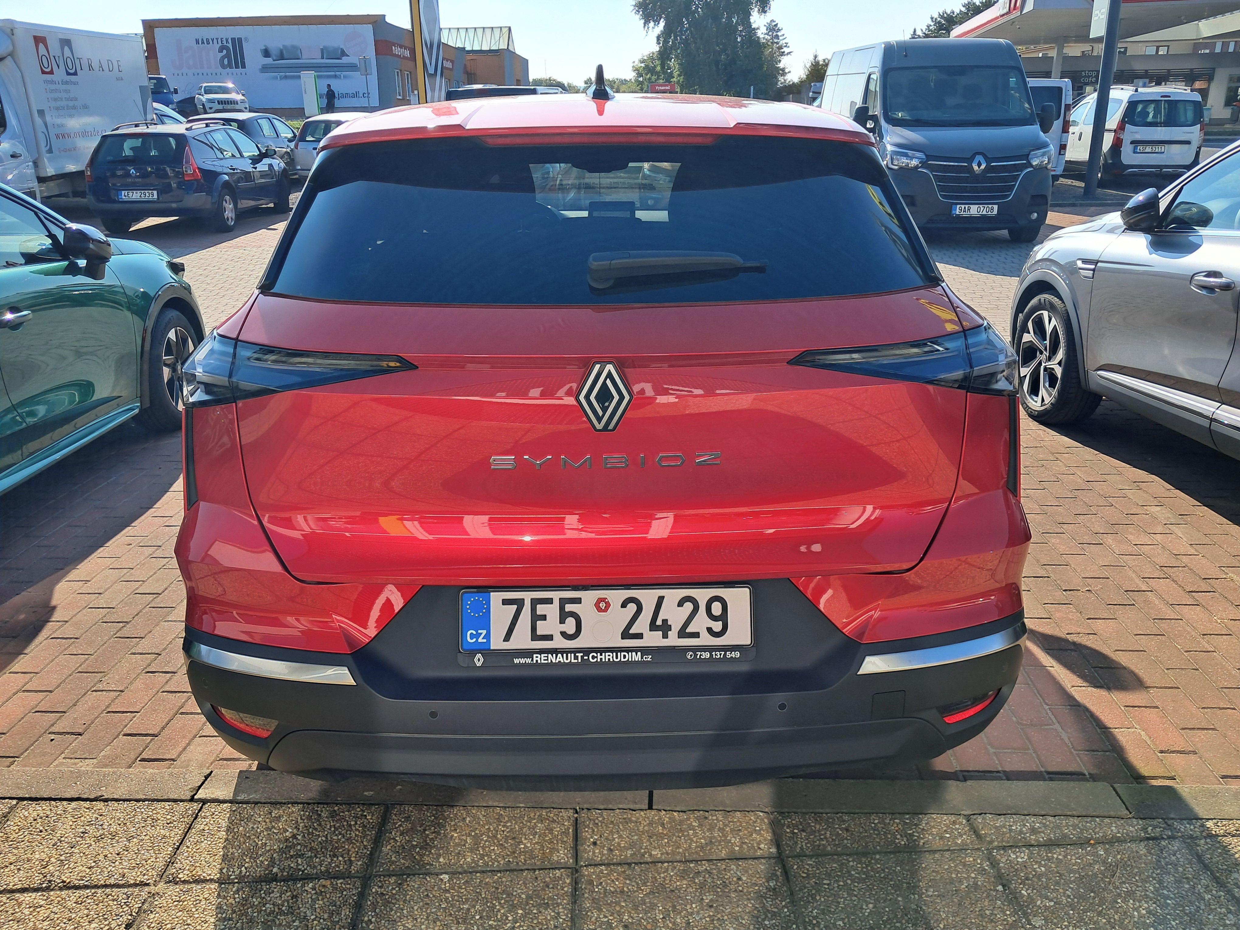 Renault Symbioz, mild hybrid 140 Techno - fotka 5