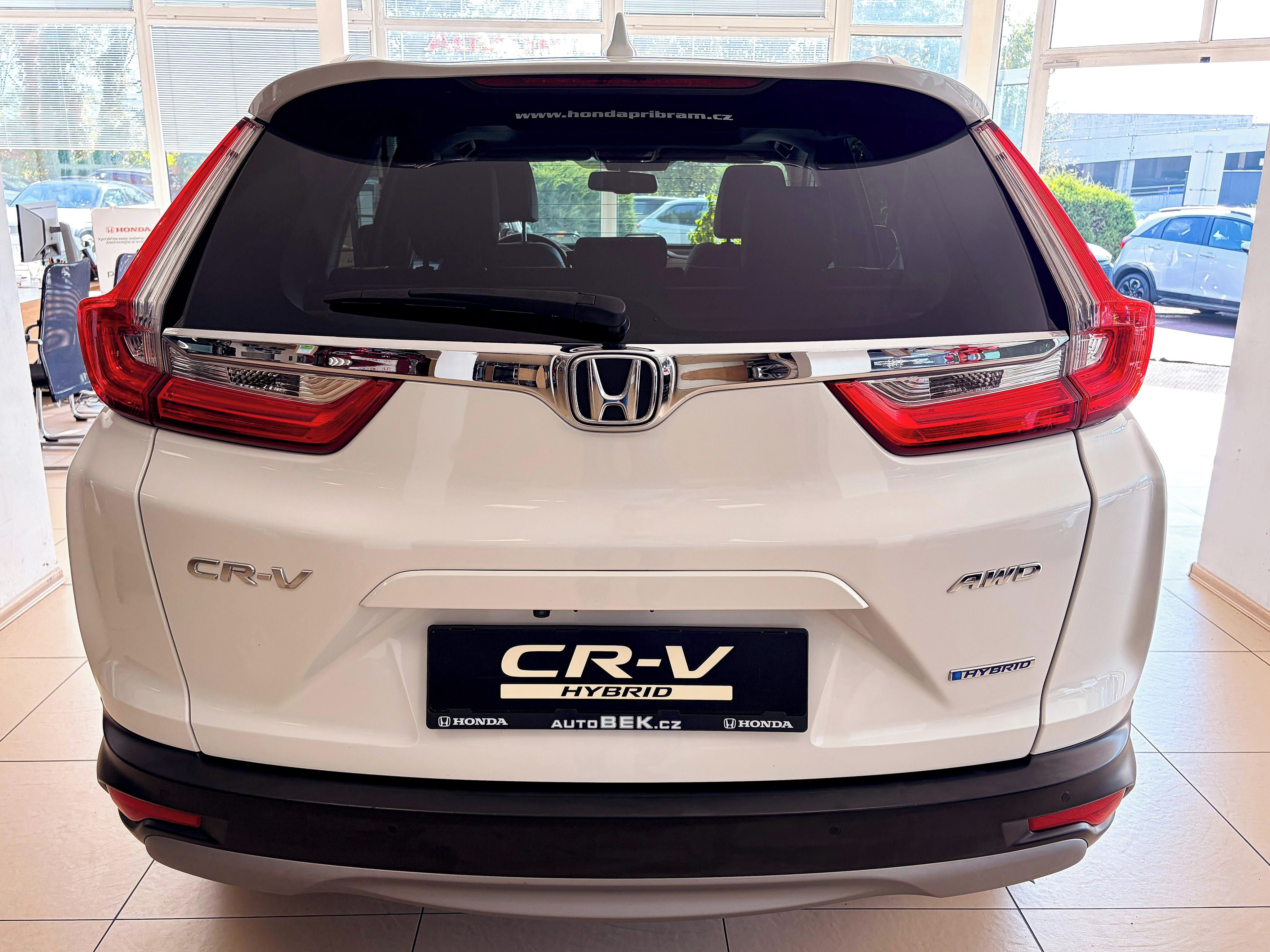 Honda CR-V, 2,0 e:HEV Executive AWD 1. maj - fotka 4
