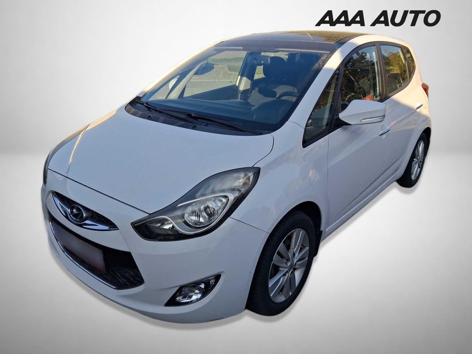 Hyundai ix20, 1.6 CVVT, Automatická klima