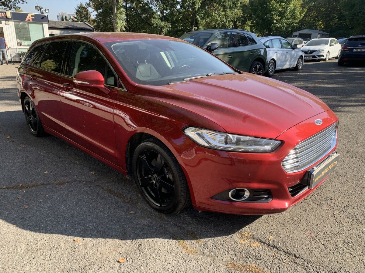 Ford Mondeo, 2,0 TDCI 4x4 ČR - fotka 3