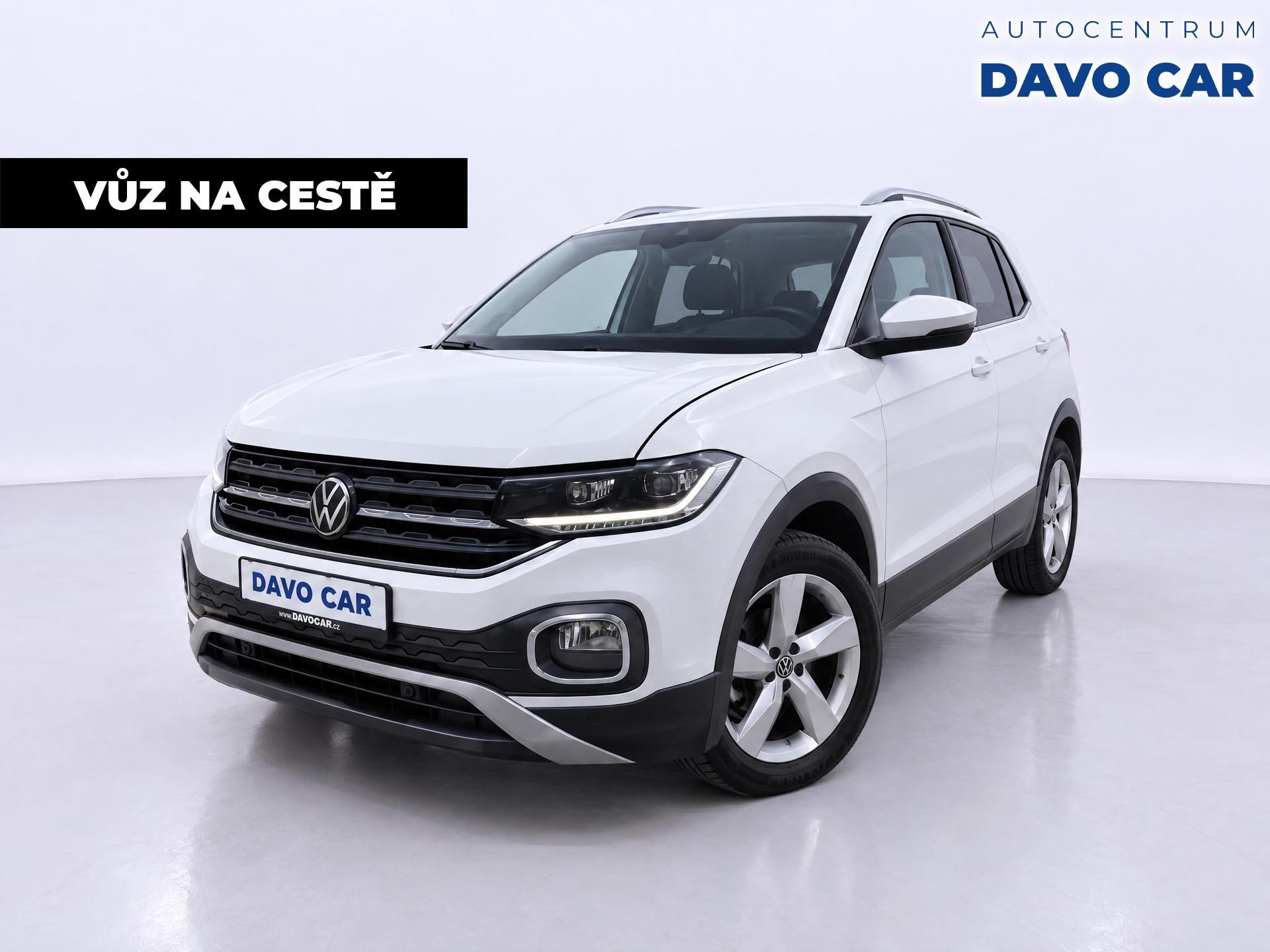 Volkswagen T-Cross, 1,0 TSI 81kW DSG Style DPH