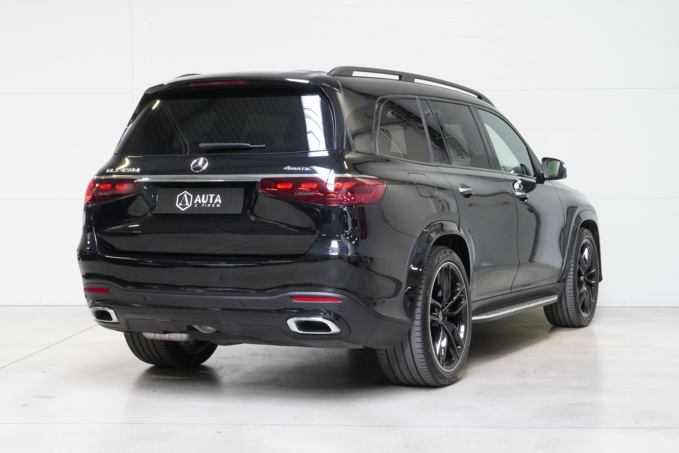 Mercedes-Benz GLS, 450d,AMG,ČR,HUD,Masáž,Tažné - fotka 6