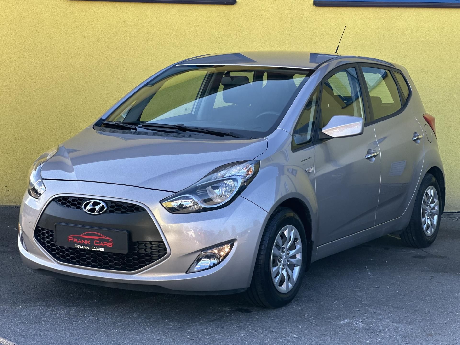 Hyundai ix20, 1.4 Benzín/66Kw ČR *KLIMA*TZ*