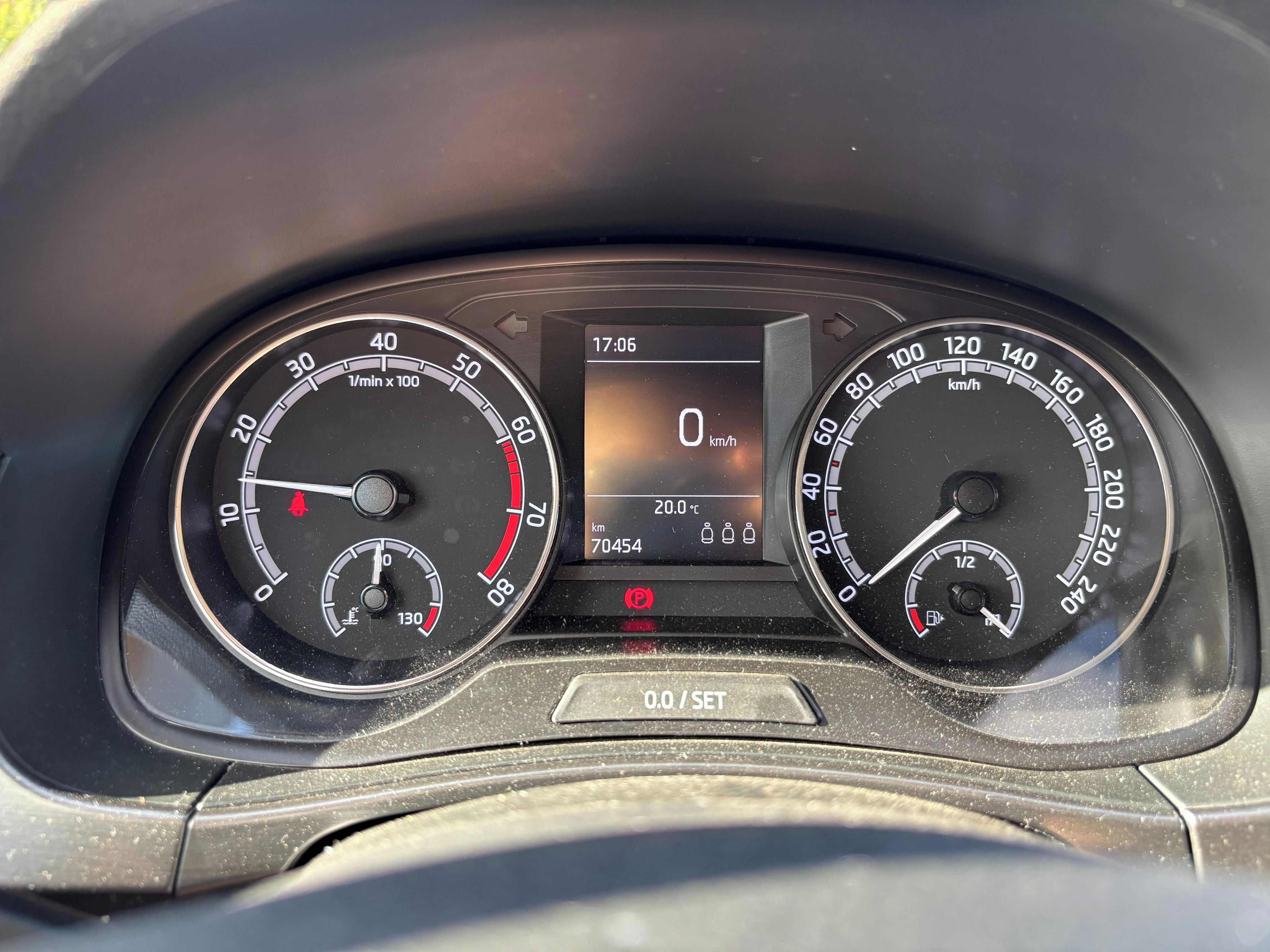 Škoda Fabia, Škoda Fabia Combi 1.0 TSI 81kW - fotka 6