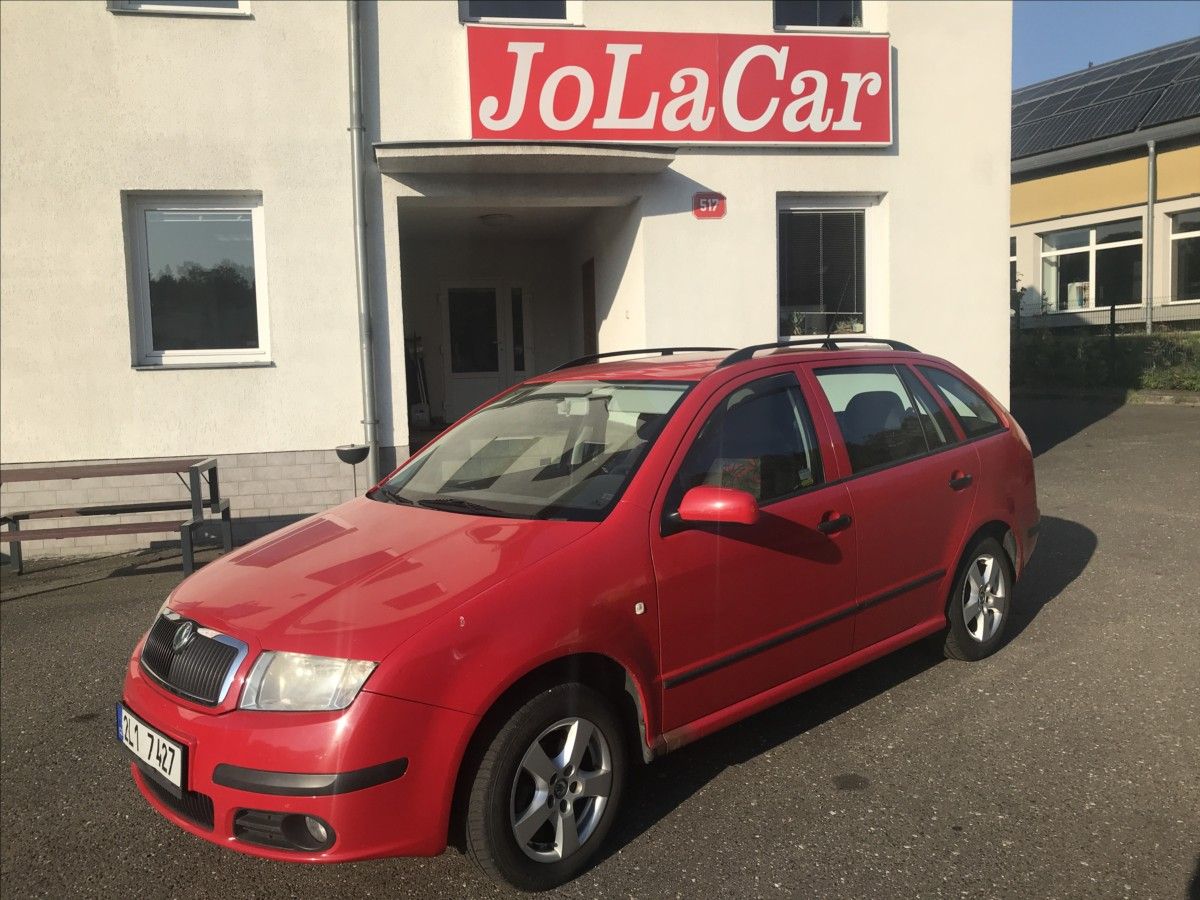 Škoda Fabia, 1,2 12V Combi 47kW