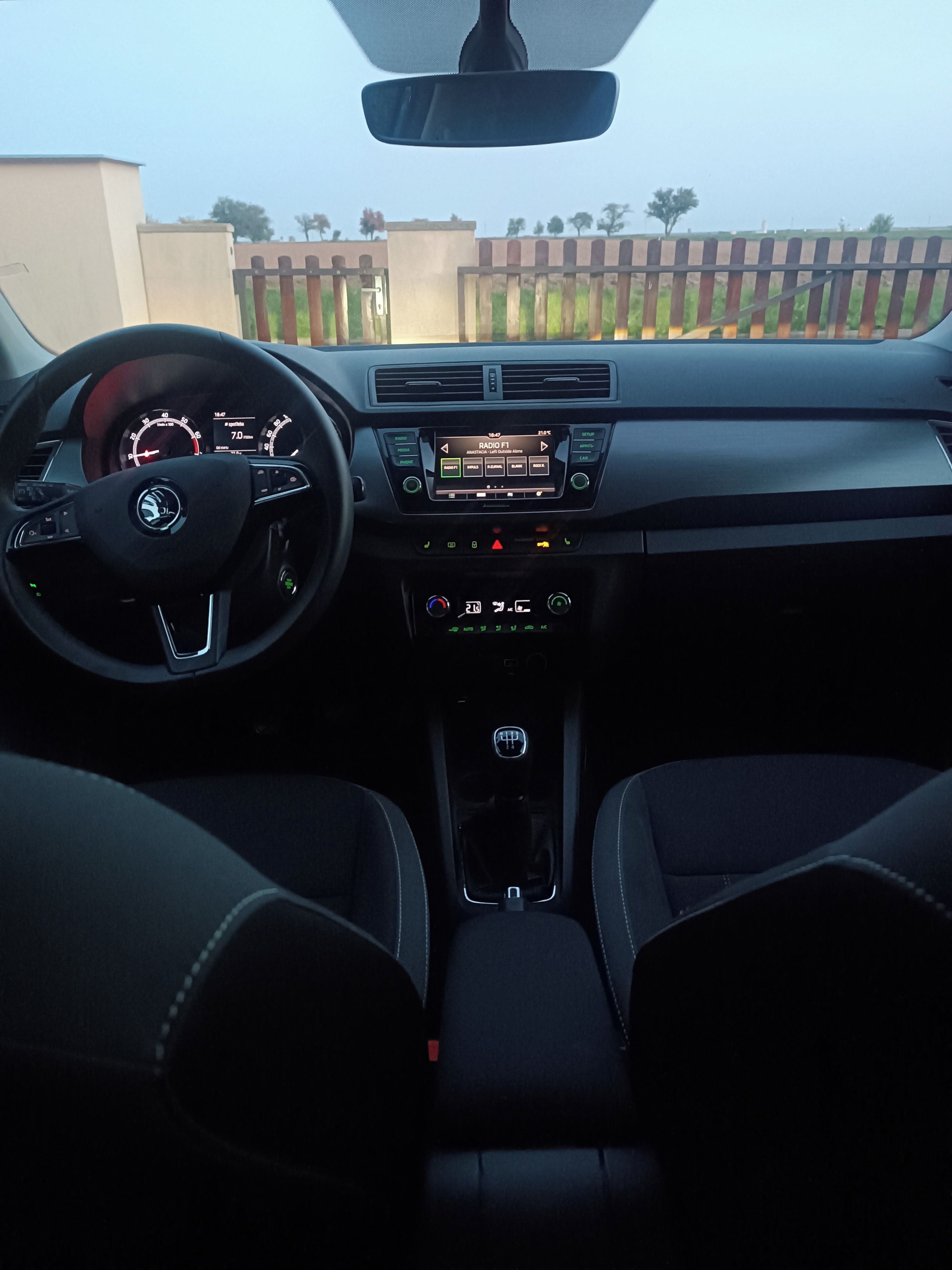 Škoda Fabia, Škoda Fabia Combi 1.0 TSI 70kW - fotka 5