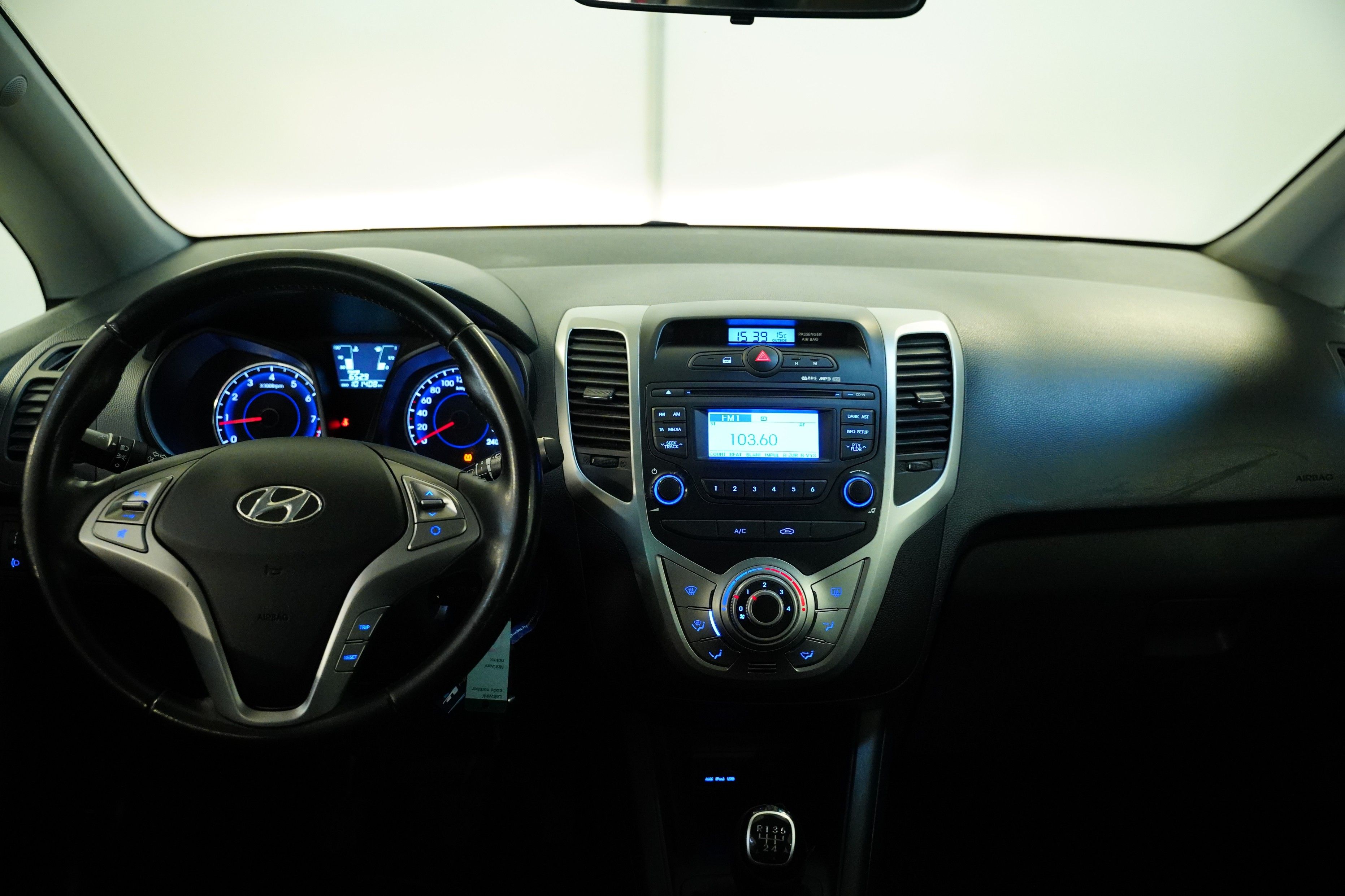 Hyundai ix20, 1.4 CVVT 66 kW - fotka 5