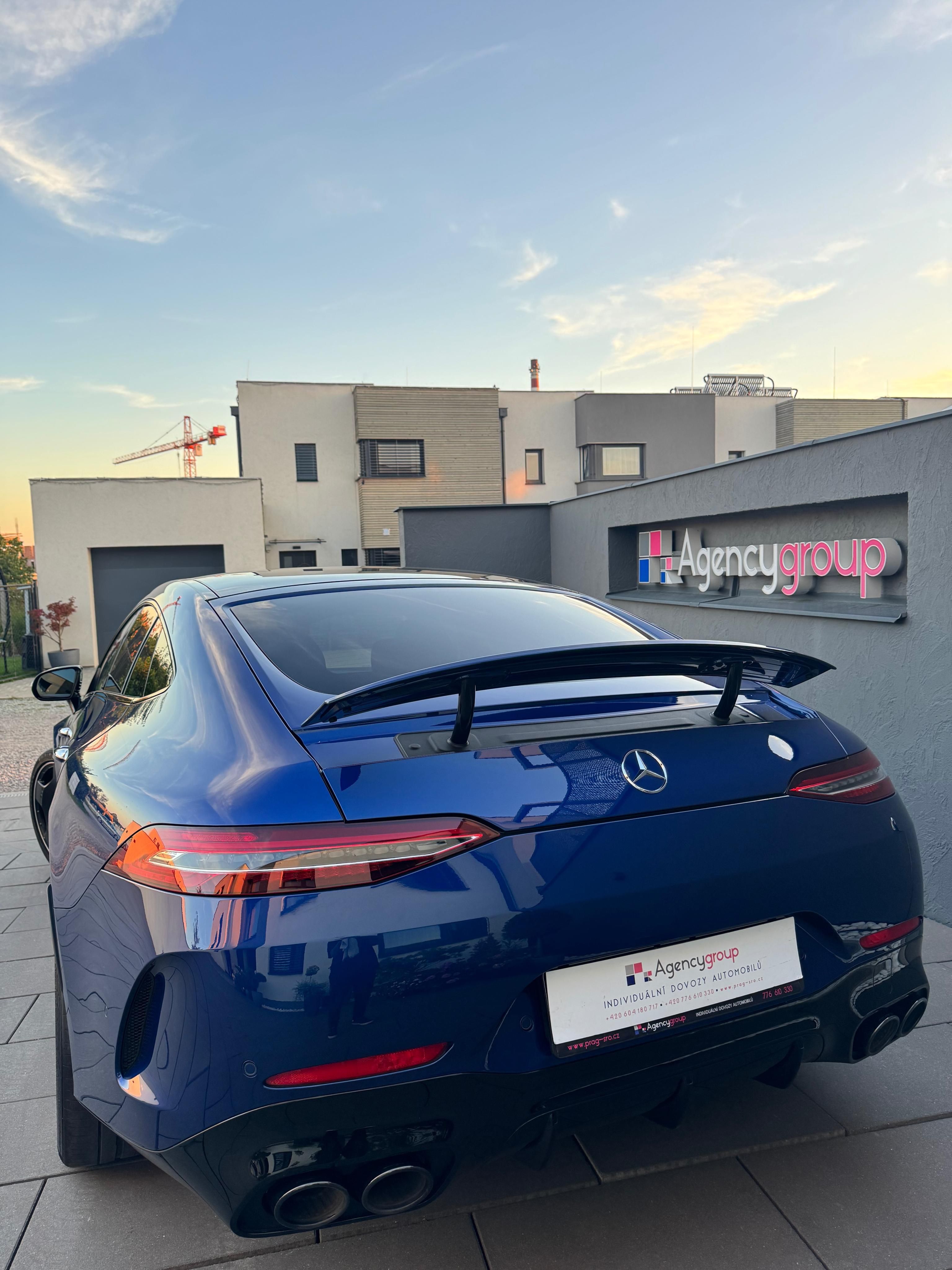 Mercedes-Benz AMG GT, 53 4-Door 4MATIC+ MASÁŽ DPH - fotka 6