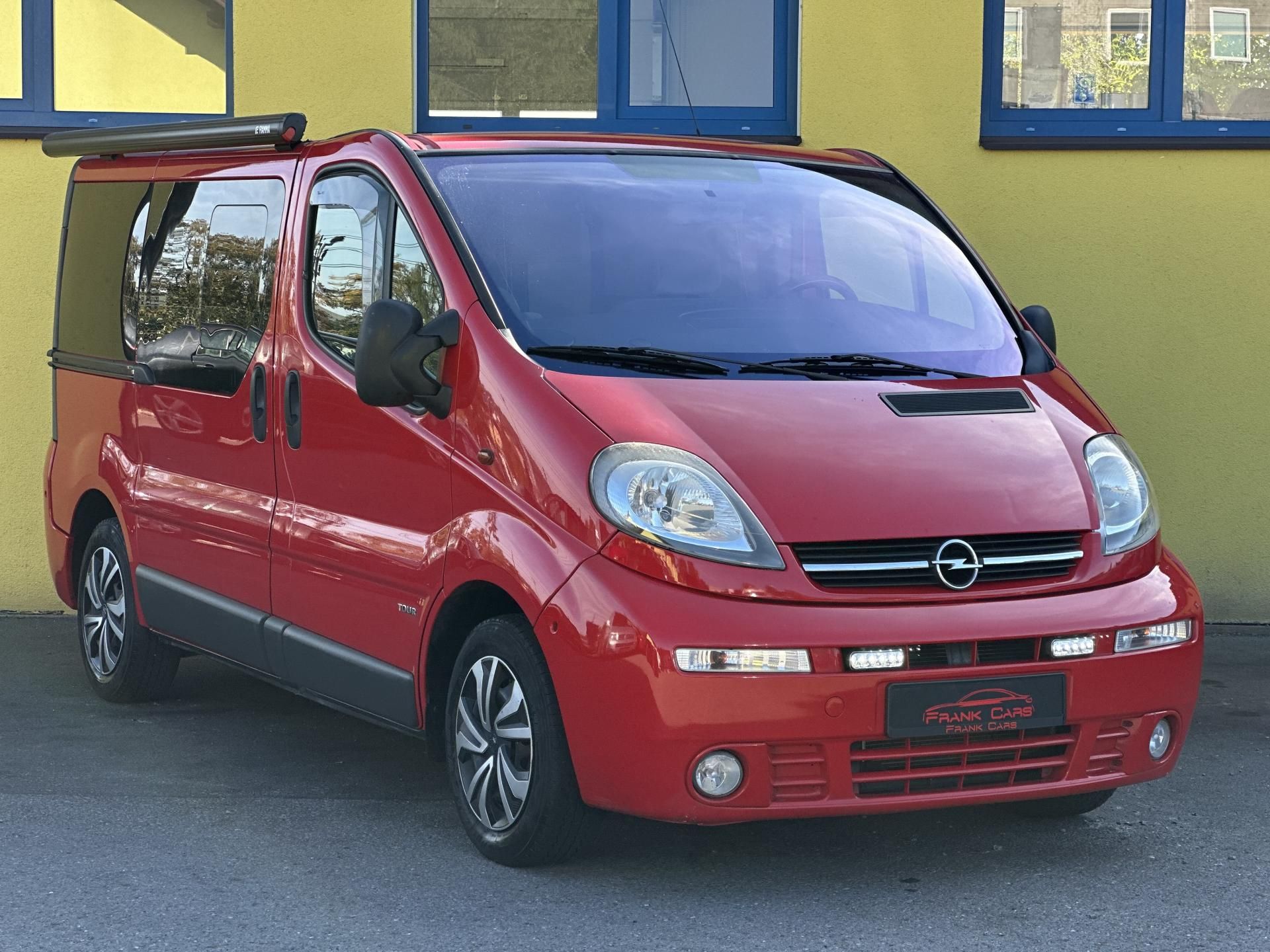 Opel Vivaro, 1.9CDTI/74kW *SPACÍ VESTAVBA - fotka 2