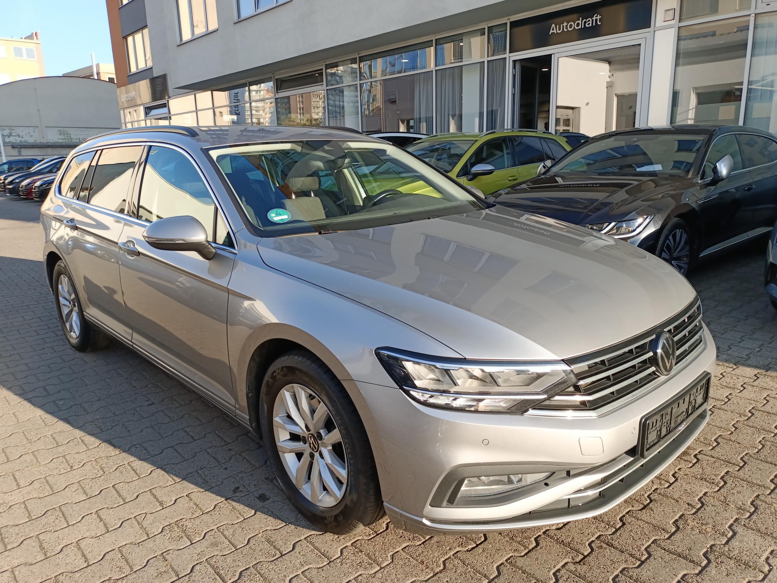 Volkswagen Passat Variant, 2.0 TDI 110kW DSG Tažné