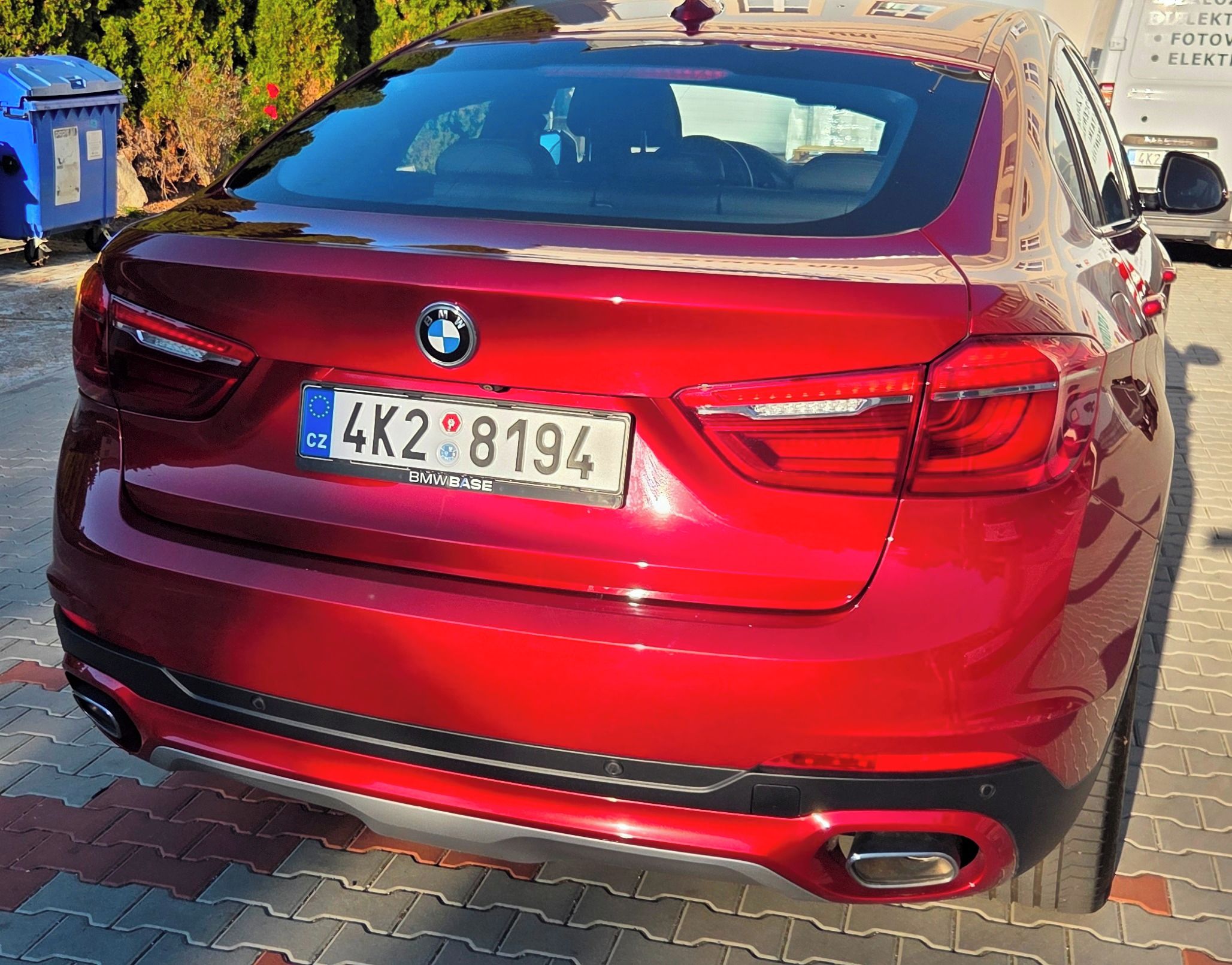 BMW X6, xDrive30d - fotka 4