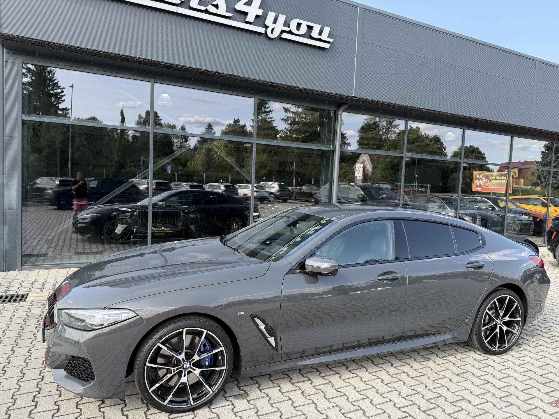 BMW Řada 8, 840 XD M-PAKET LASER HUD K360! - fotka 4
