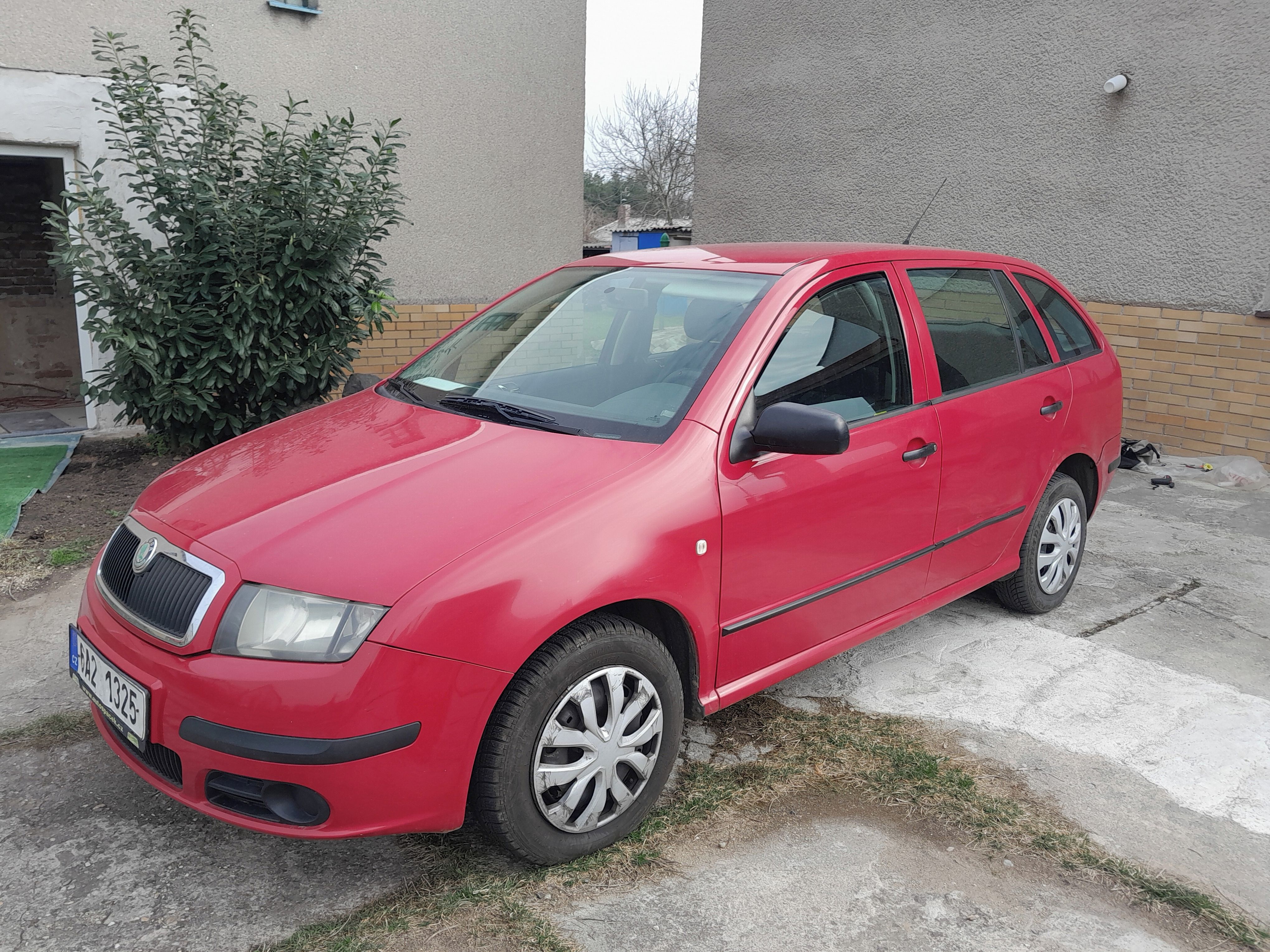 Škoda Fabia, Škoda Fabia Kombi prodám - fotka 2