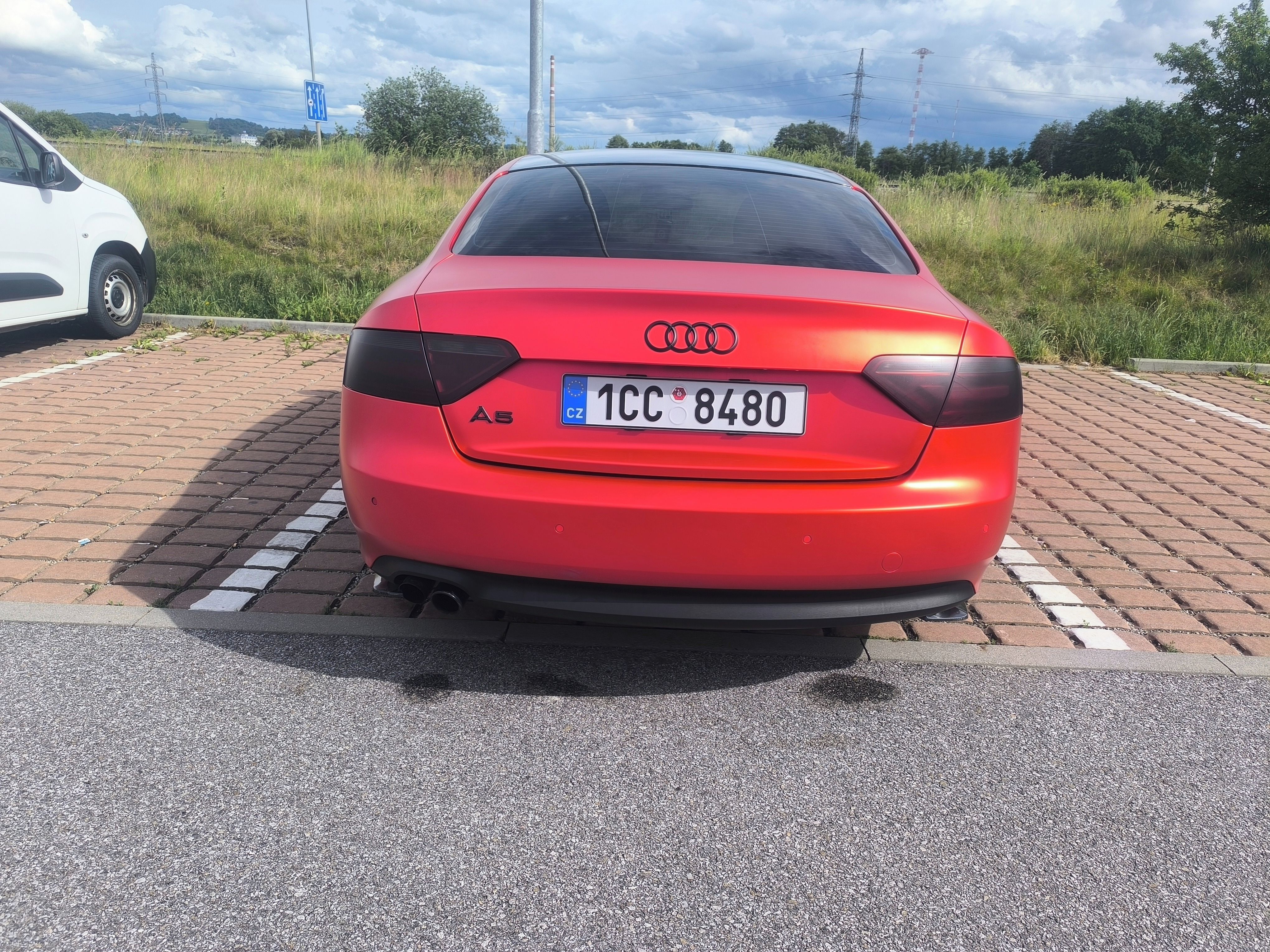 Audi A5, Audi A5 1.8TFSI - fotka 6