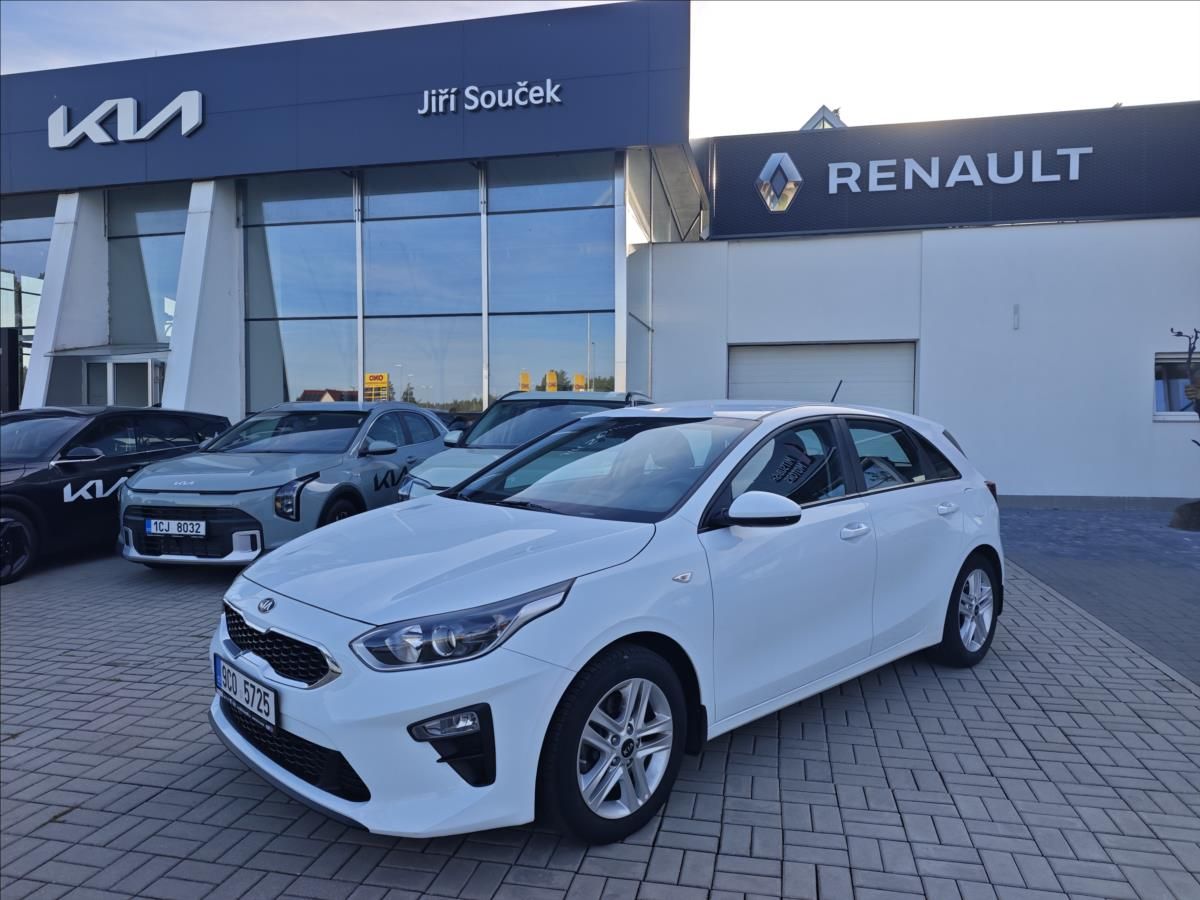 Kia Cee´d, 1,4 CVVT  COOL