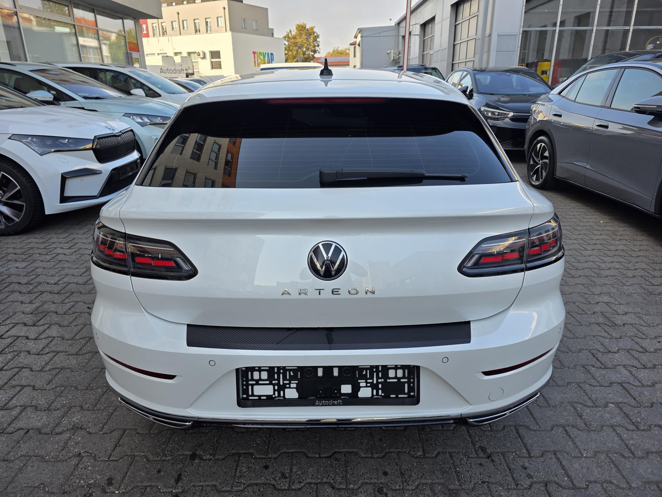 Volkswagen Arteon Shooting Brake, TSI 140kW DSG R-Line / Webasto - fotka 5