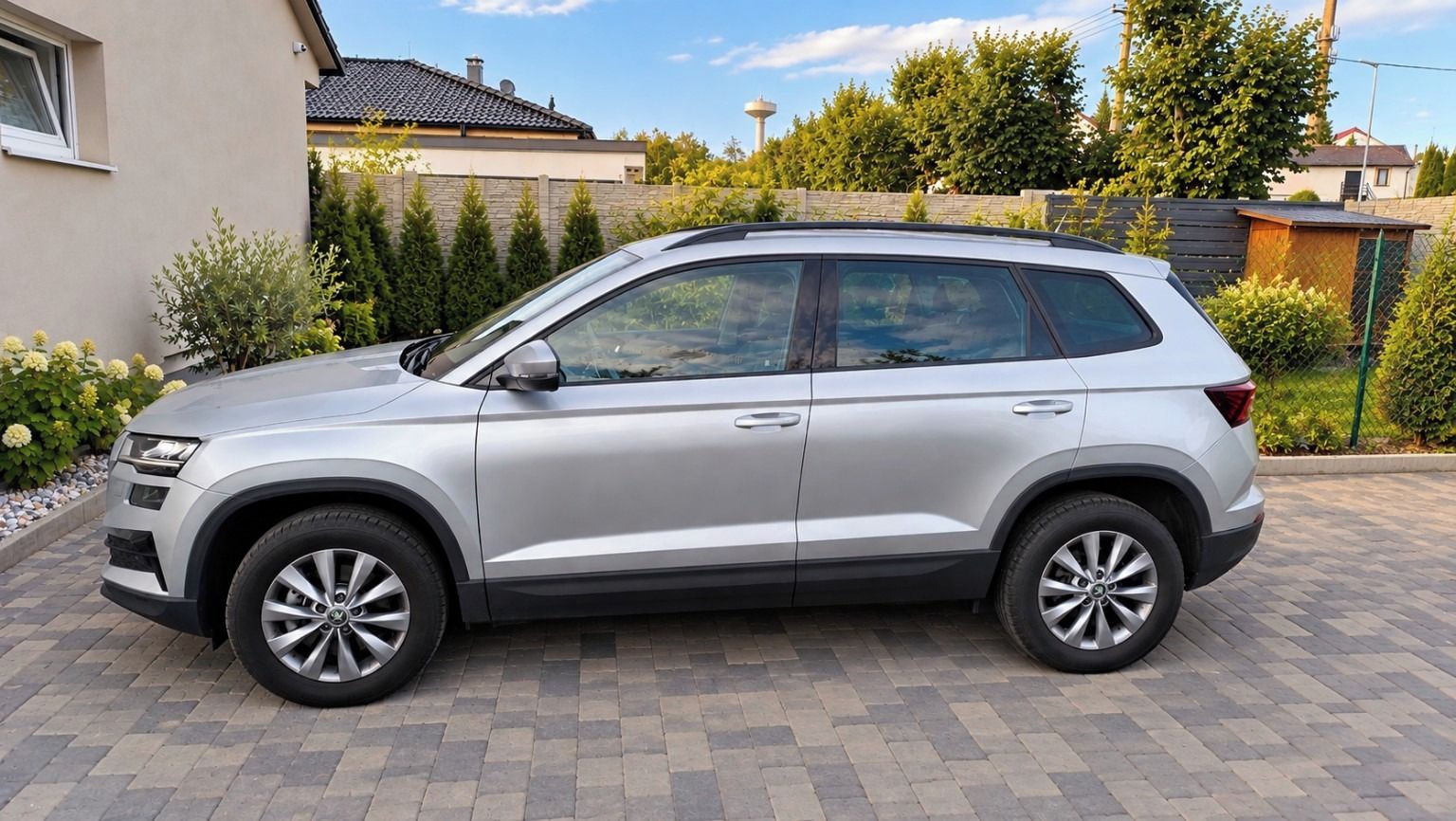 Škoda Karoq, Škoda Karoq 1.5 TSI 110 kW - fotka 4
